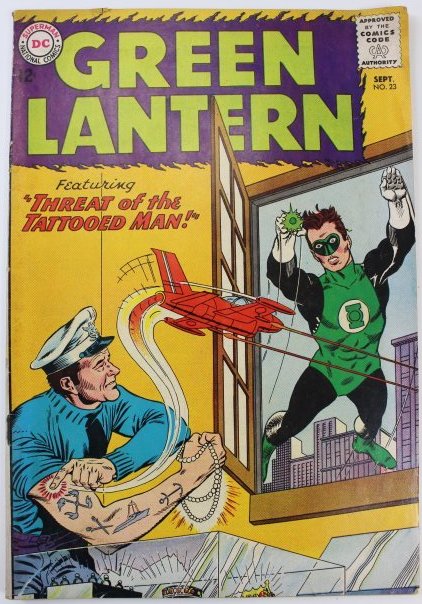 Green Lantern Sept 1963 No. 23 (1 of 4)