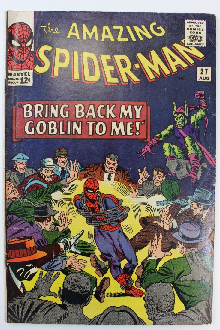 The Amazing Spider-man Aug 1965 Vol. 1 No. 27 (1 of 4)