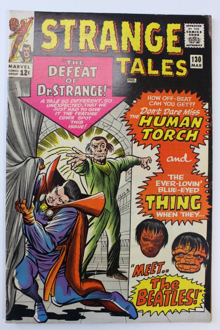 Strange Tales Mar 196 No. 130 (1 of 4)