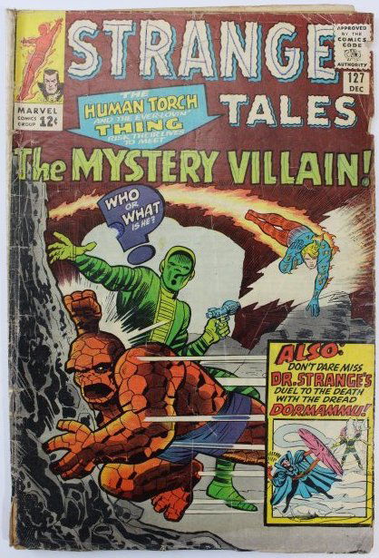 Strange Tales Dec 1964 Vol. 1 No. 127 (1 of 4)