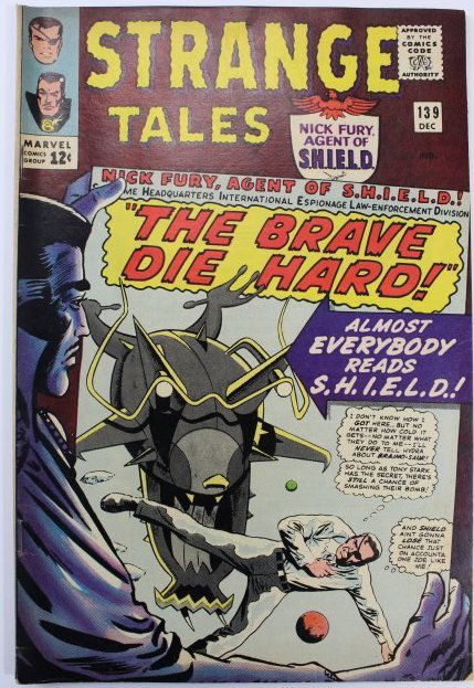 Strange Tales Dec 196 Vol. 1 No. 139 (1 of 4)