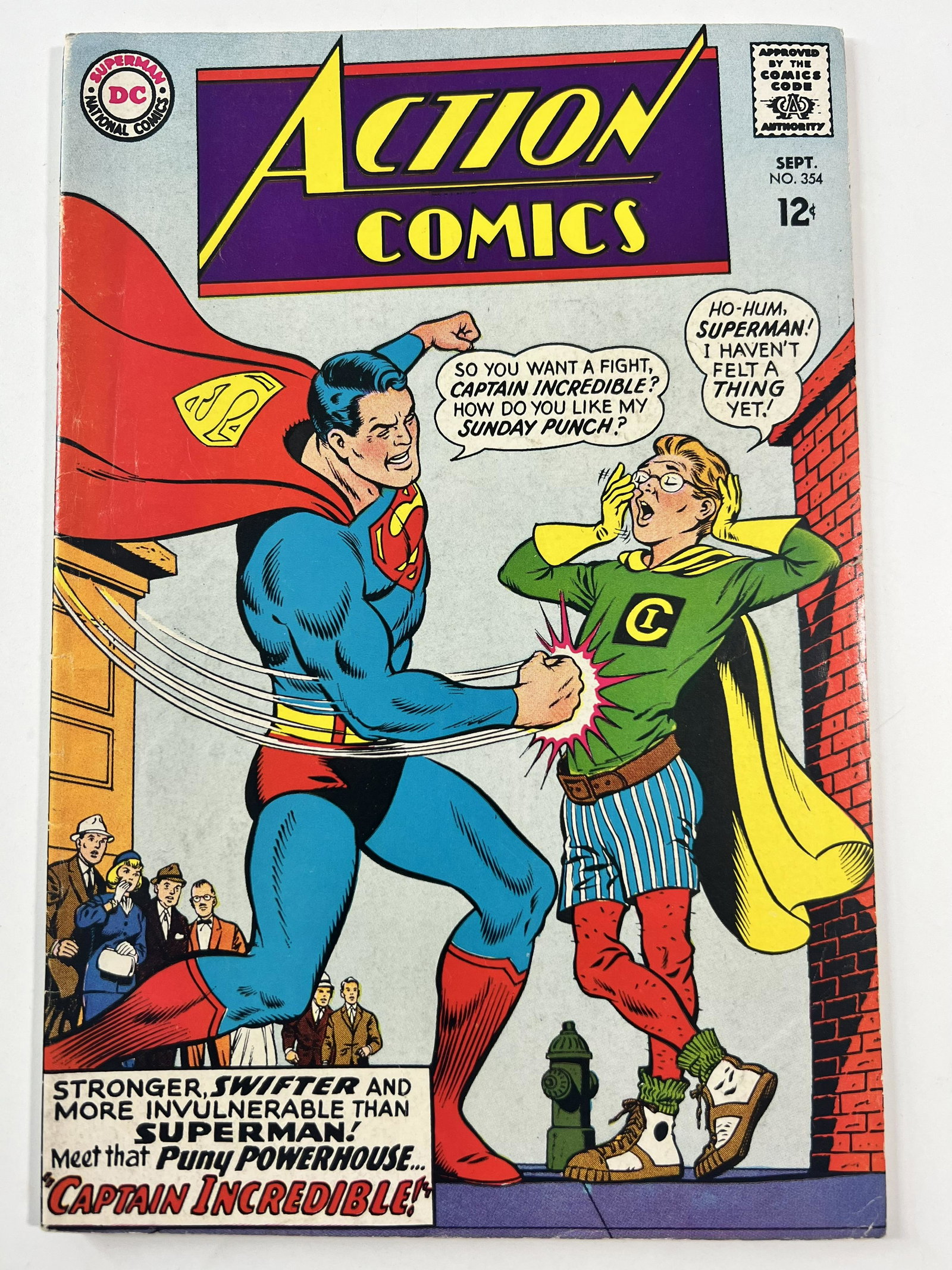 Action Comics No.354 September 1967 (1 of 4)