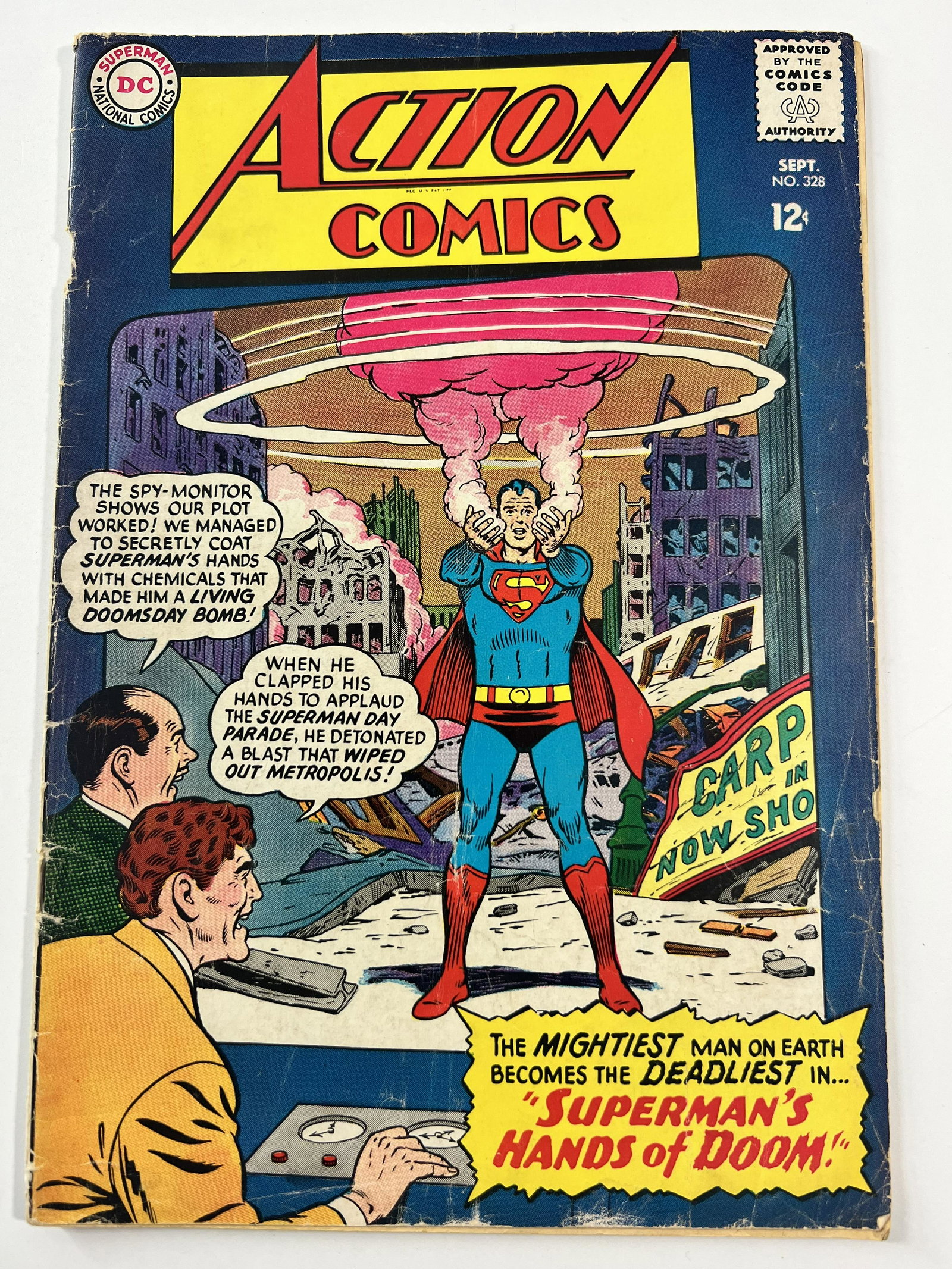 Action Comics No.328 September 1965 (1 of 4)
