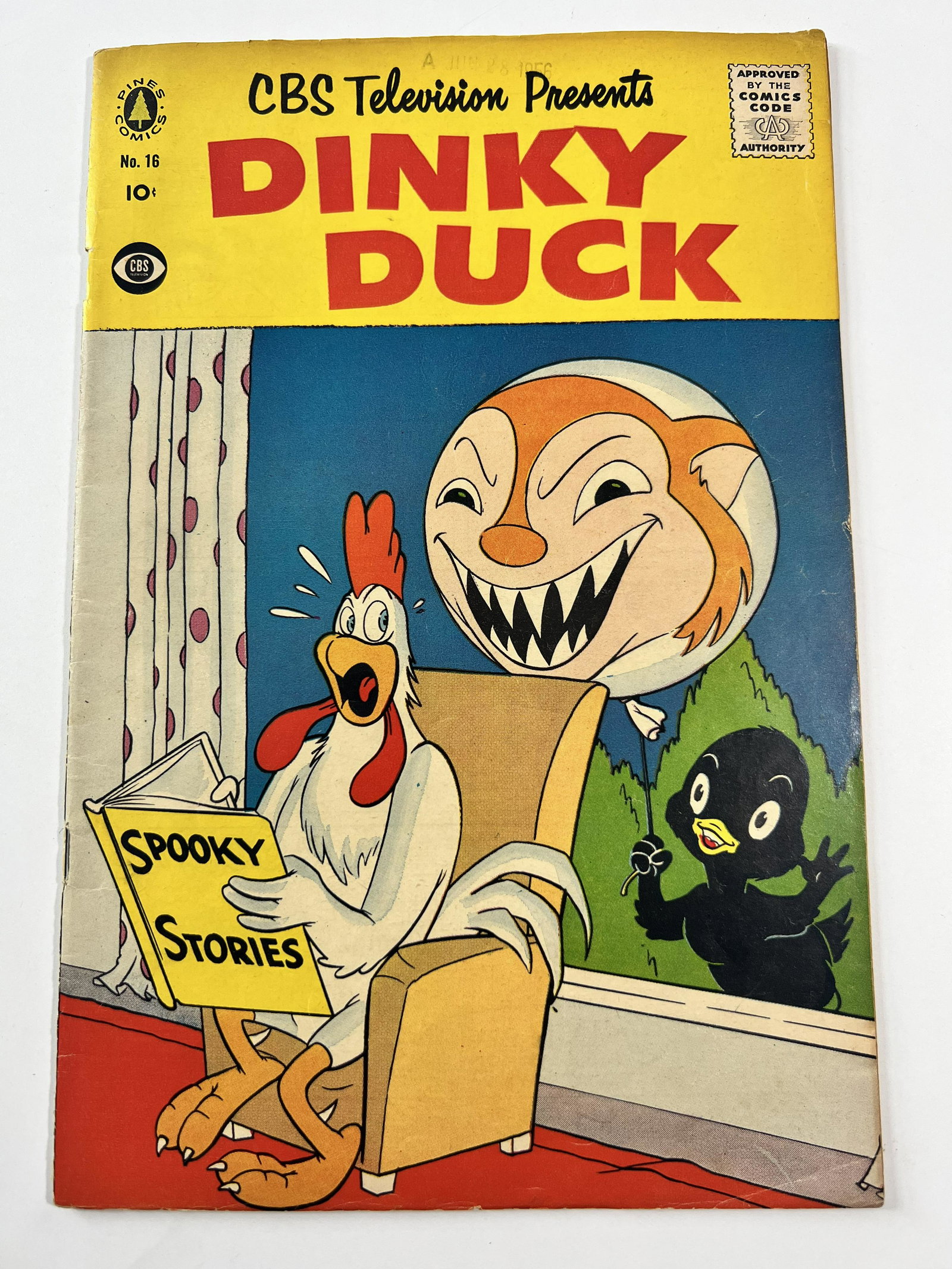 Dinky Duck No.16, 1956: Dinky Duck No.16 1956, I looked through the book and in my opinion it appears to be in Low Grade condition cover