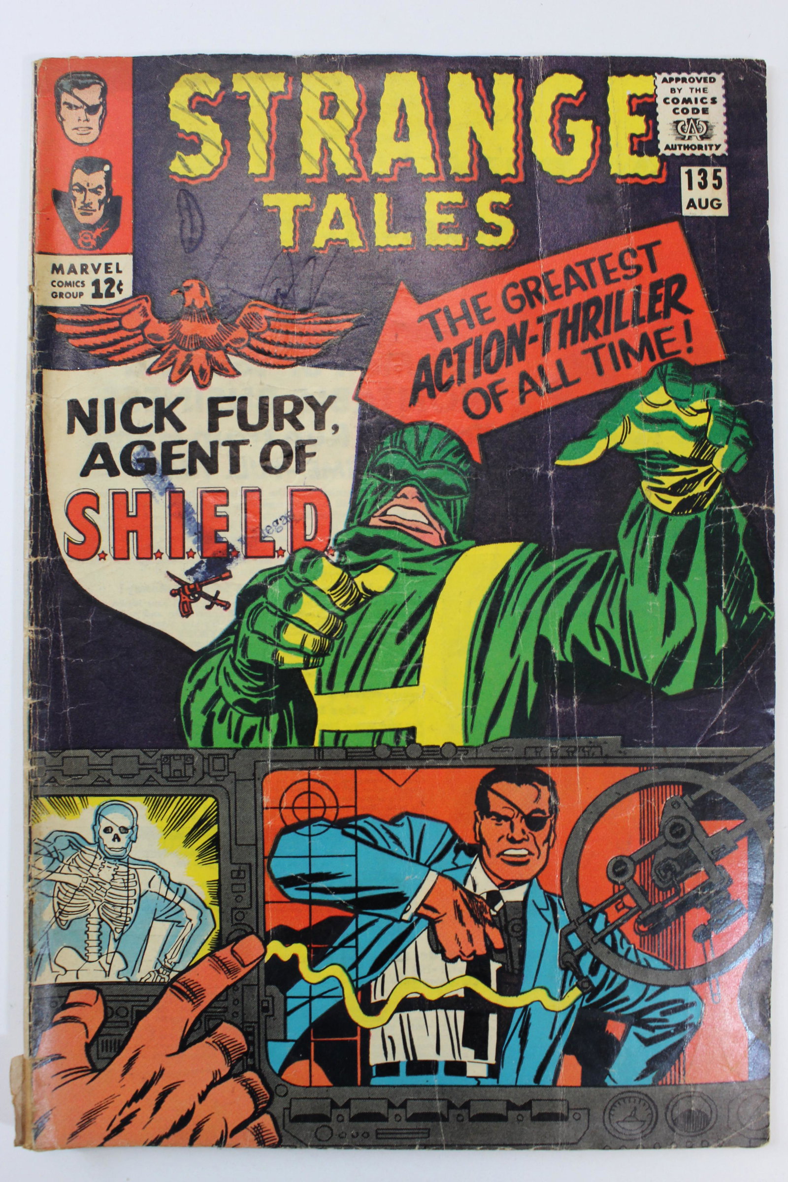 Strange Tales  No.135,  August 1965 (1 of 4)