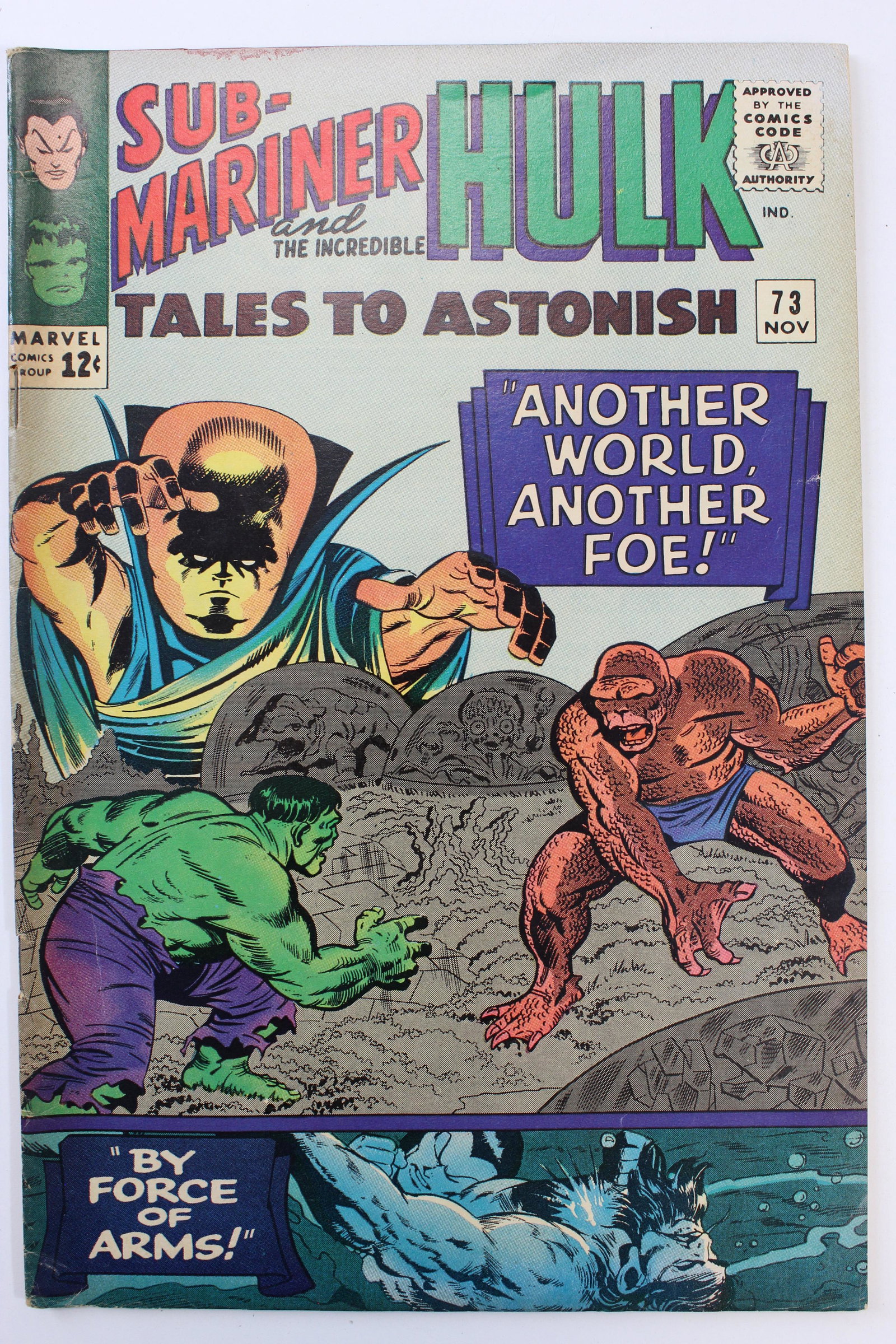 Tales to Astonish No.73, November 1965: Tales to Astonish No.73, November 1965 , Another World Another Foe, I looked through the book and it appears to be Low to Medium Grade 4.0 to 7.5 condition.