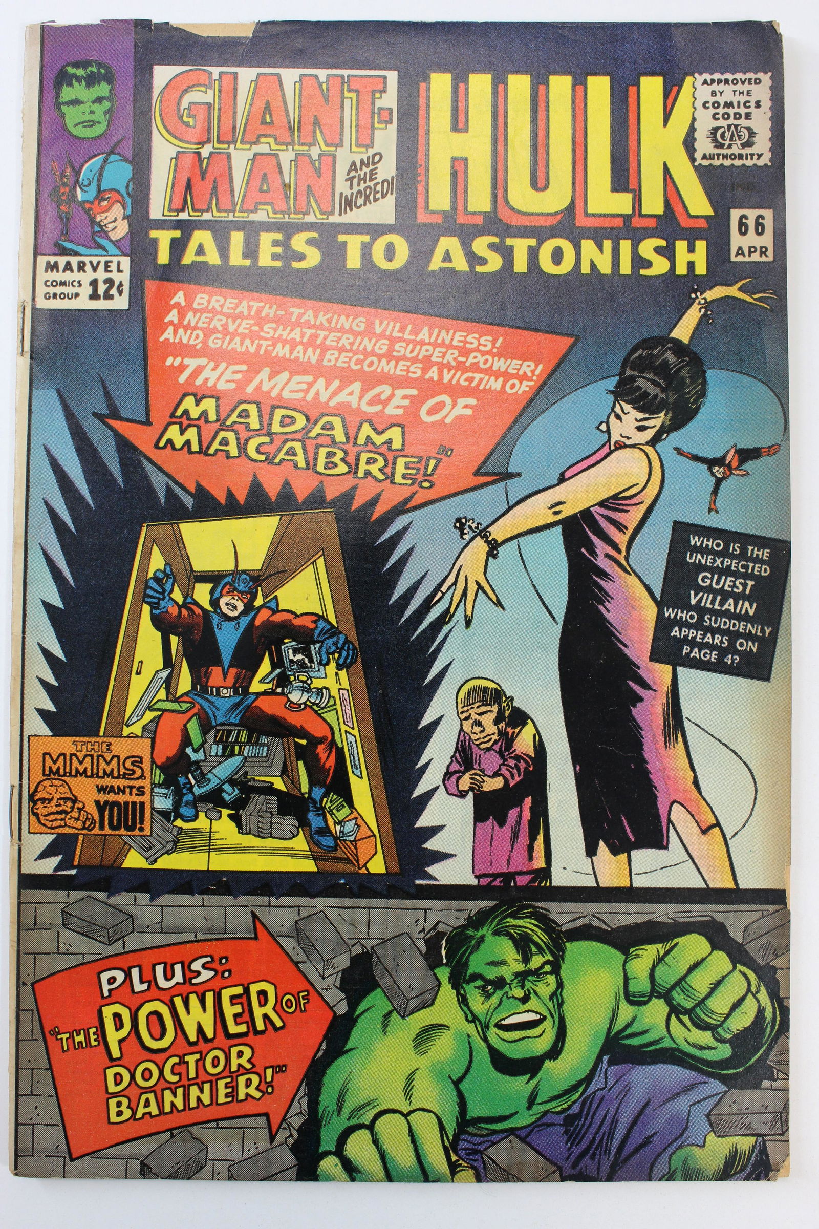 Tales to Astonish Nov. 66 , April 1965 (1 of 4)