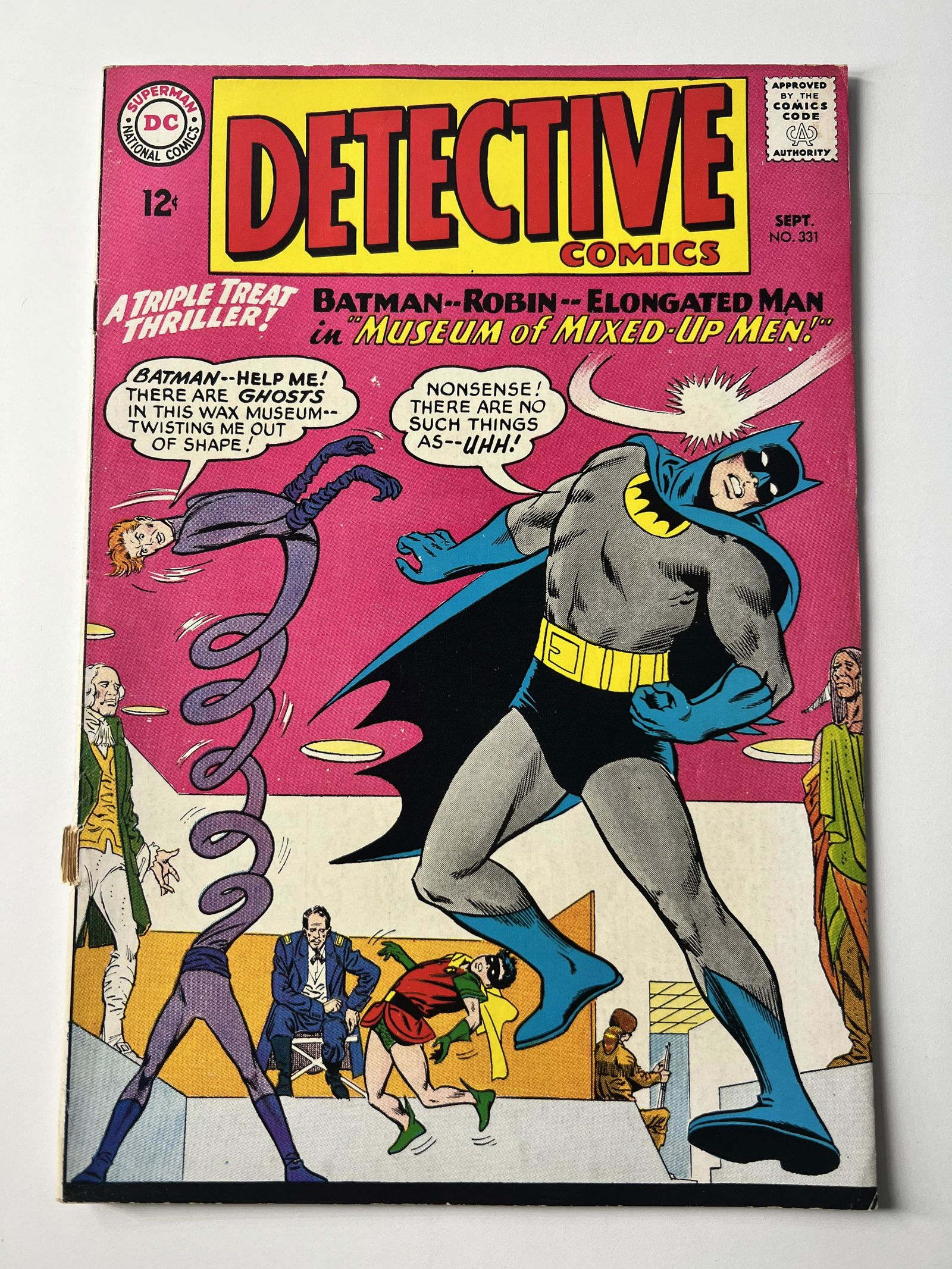 Detective Comics Sept 1964 No. 331 (1 of 4)