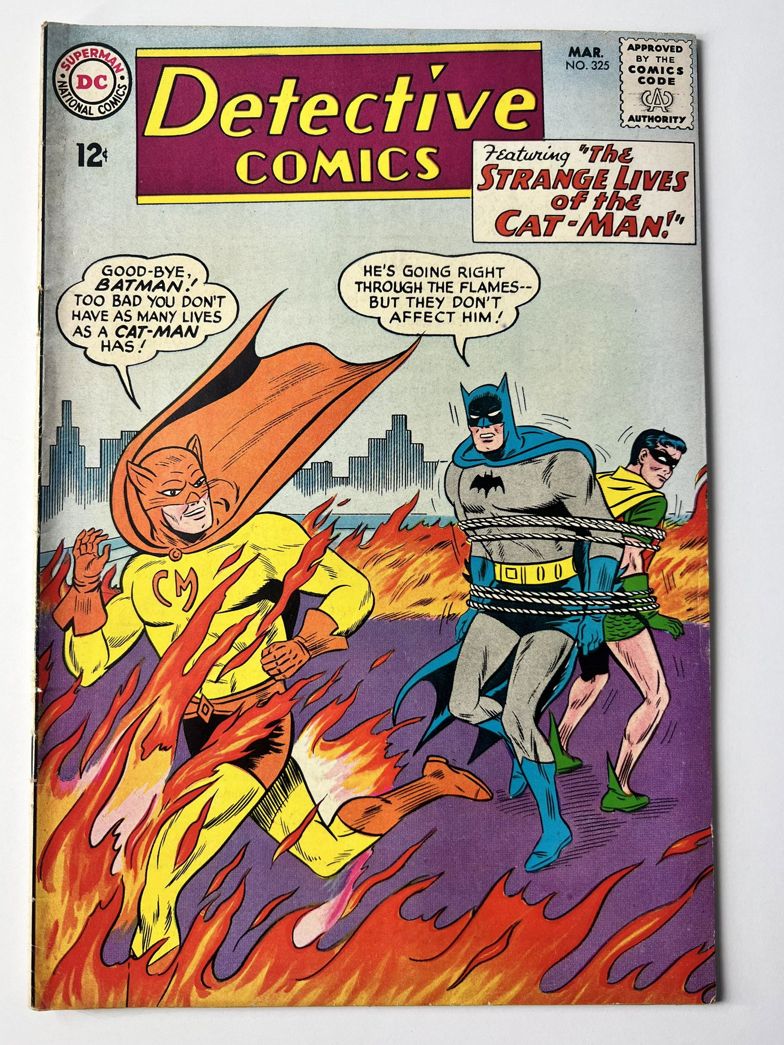 Detective Comics Mar 1964 No. 325 (1 of 4)