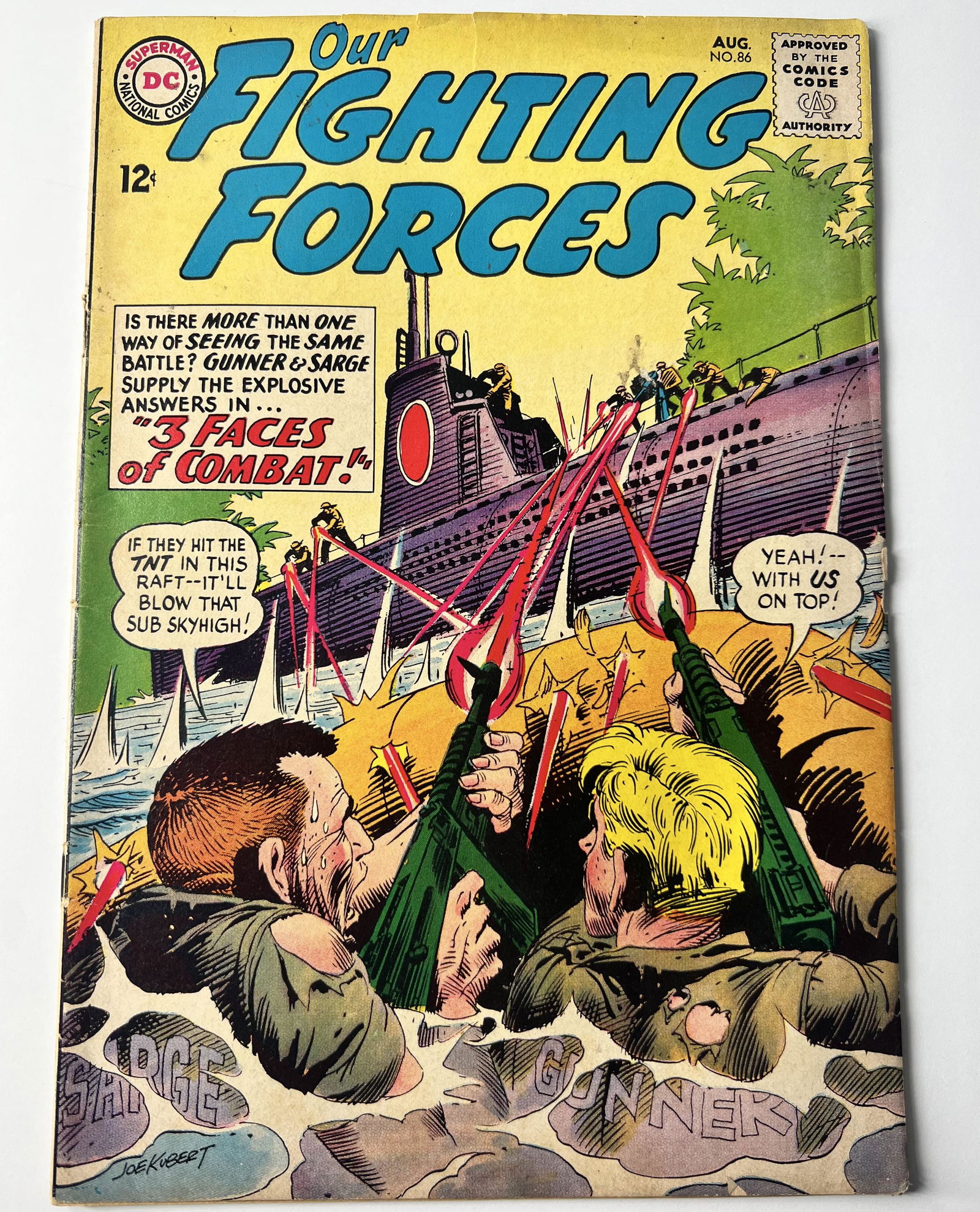 Our Fighting Forces Aug 1964 No. 86 (1 of 5)