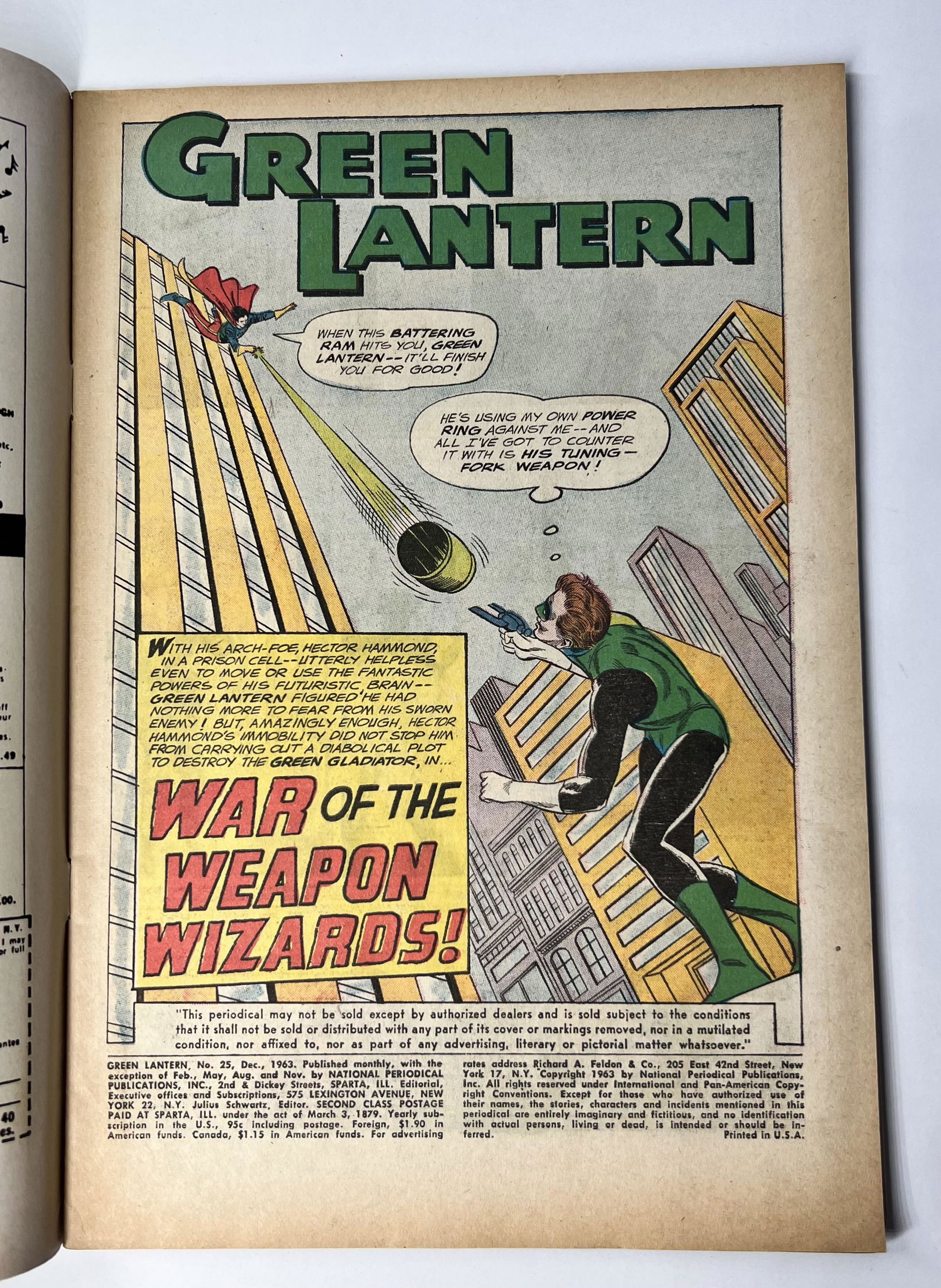 Green Lantern Dec 1963 No. 25 (1 of 3)