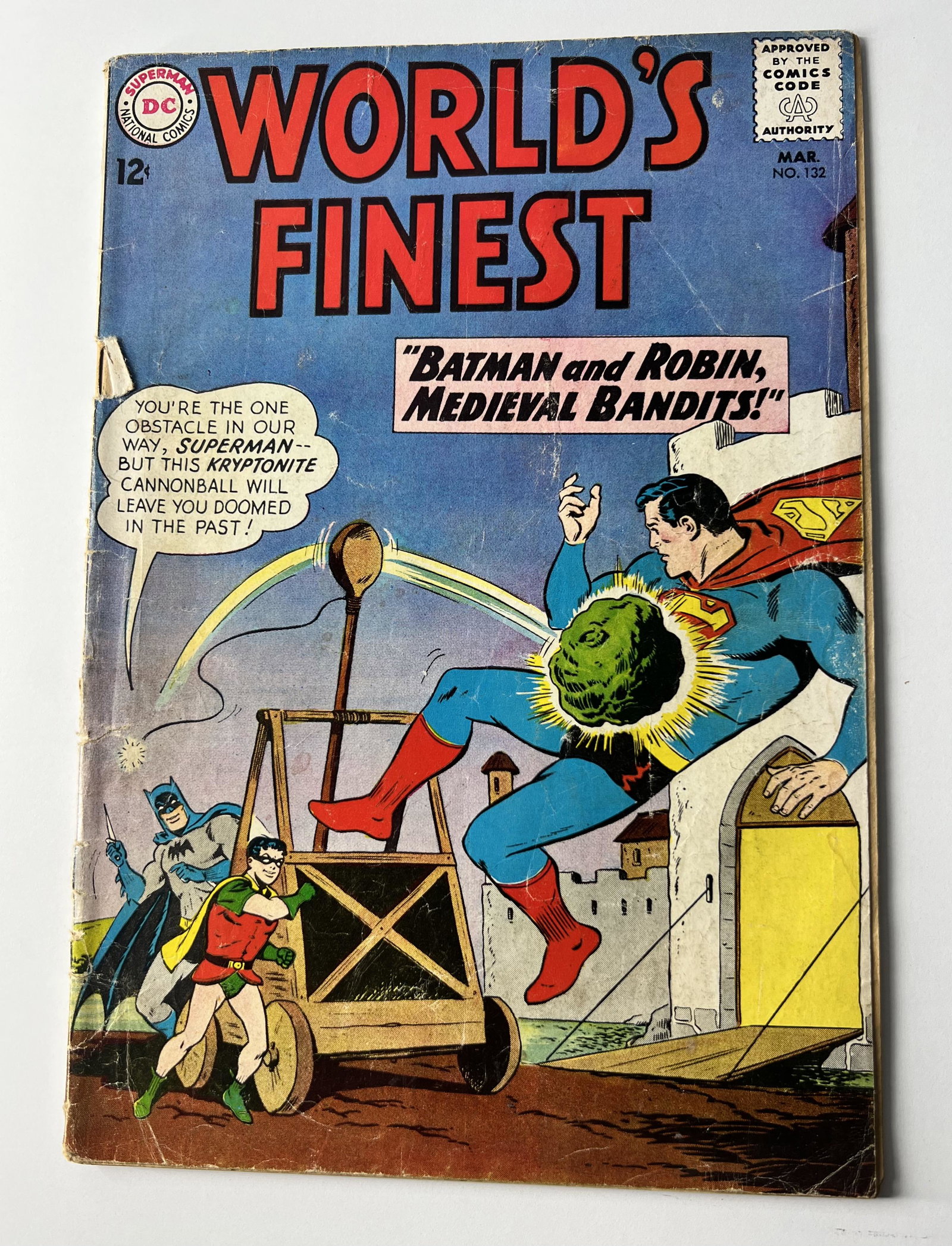 World's Finest Comics Mar 1963 No. 132 (1 of 4)
