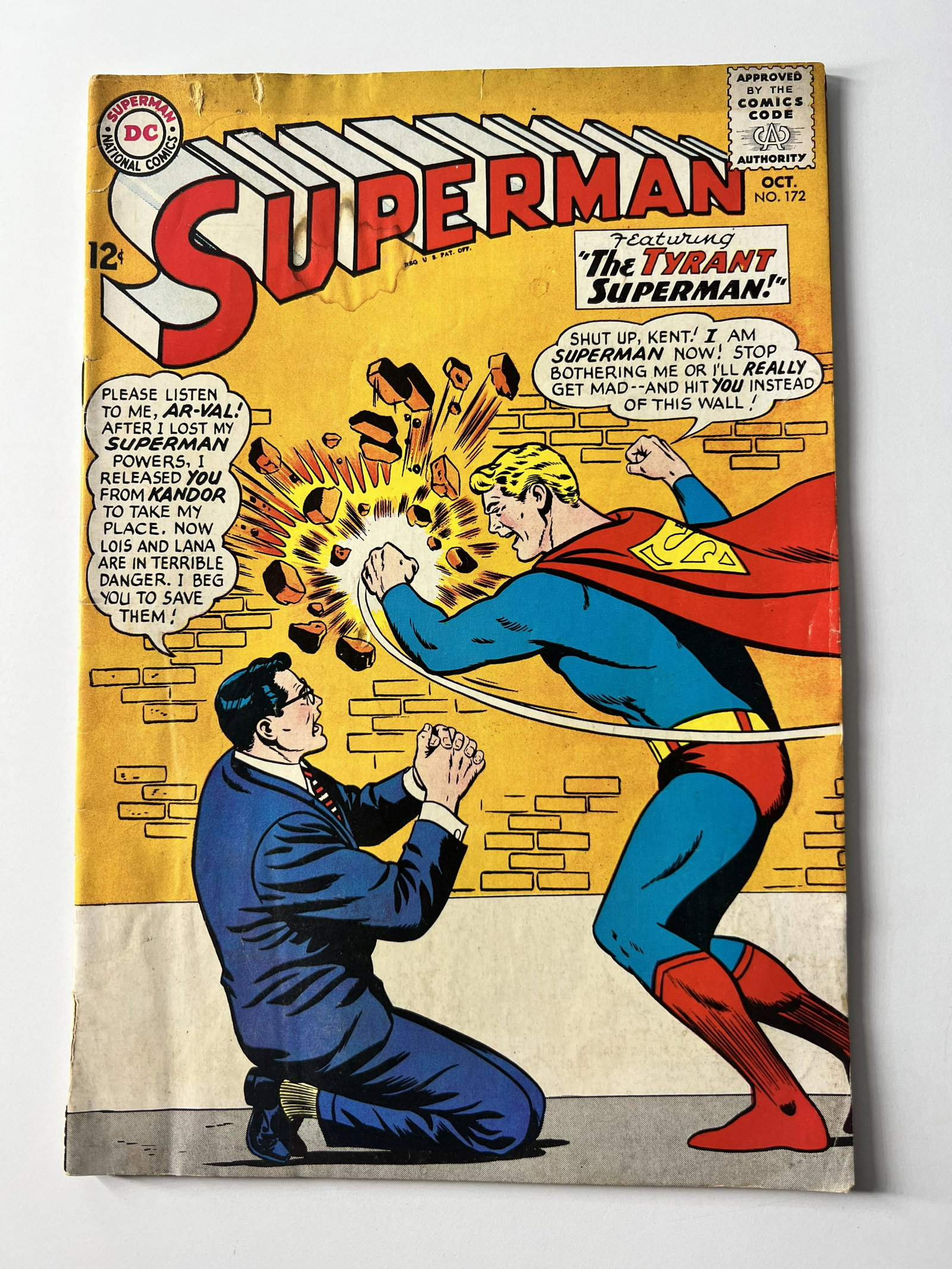 Superman Oct 1964 No. 172 (1 of 4)