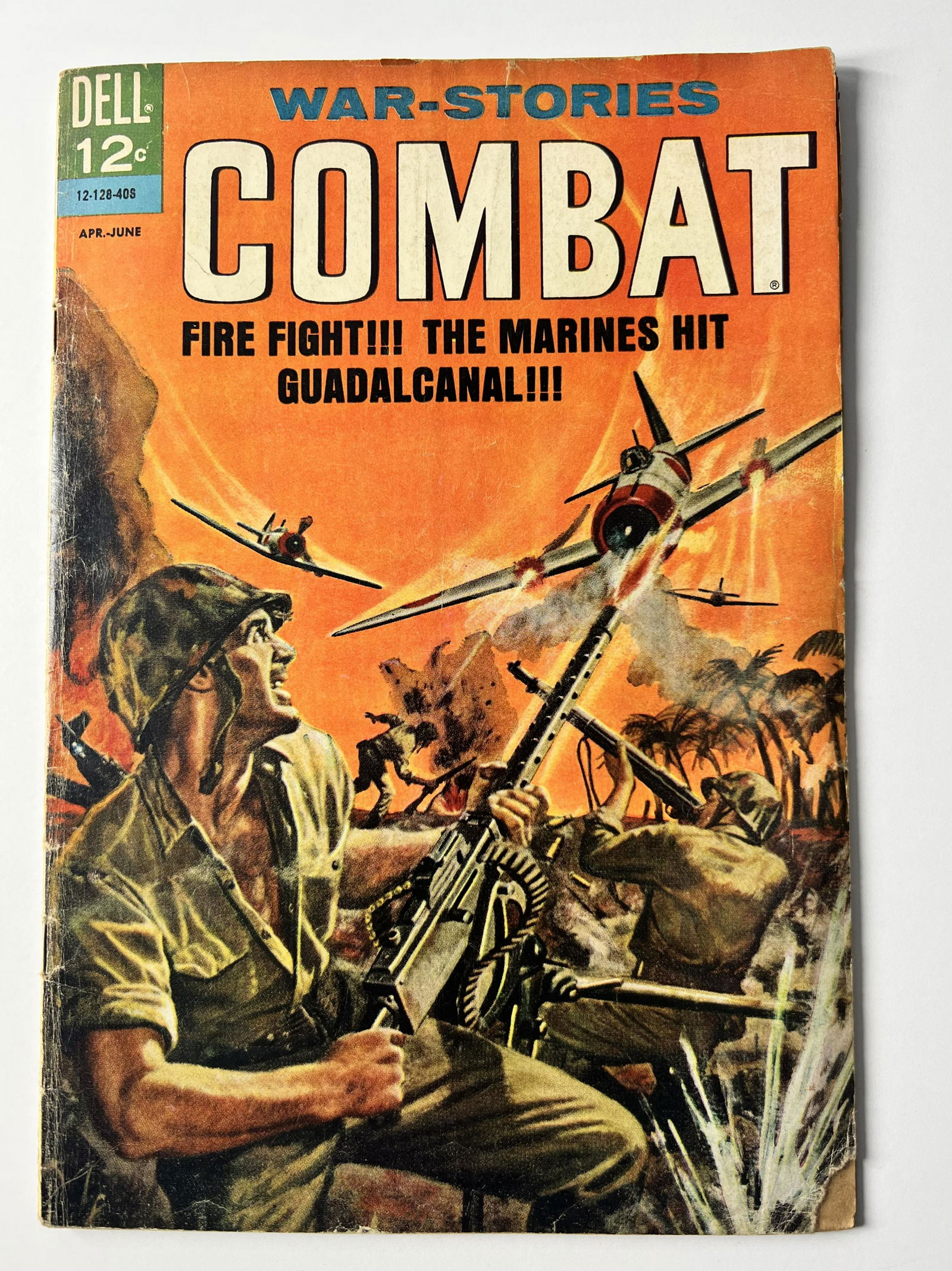 War-Stories Combat Apr-June 1964 No. 12 (1 of 4)