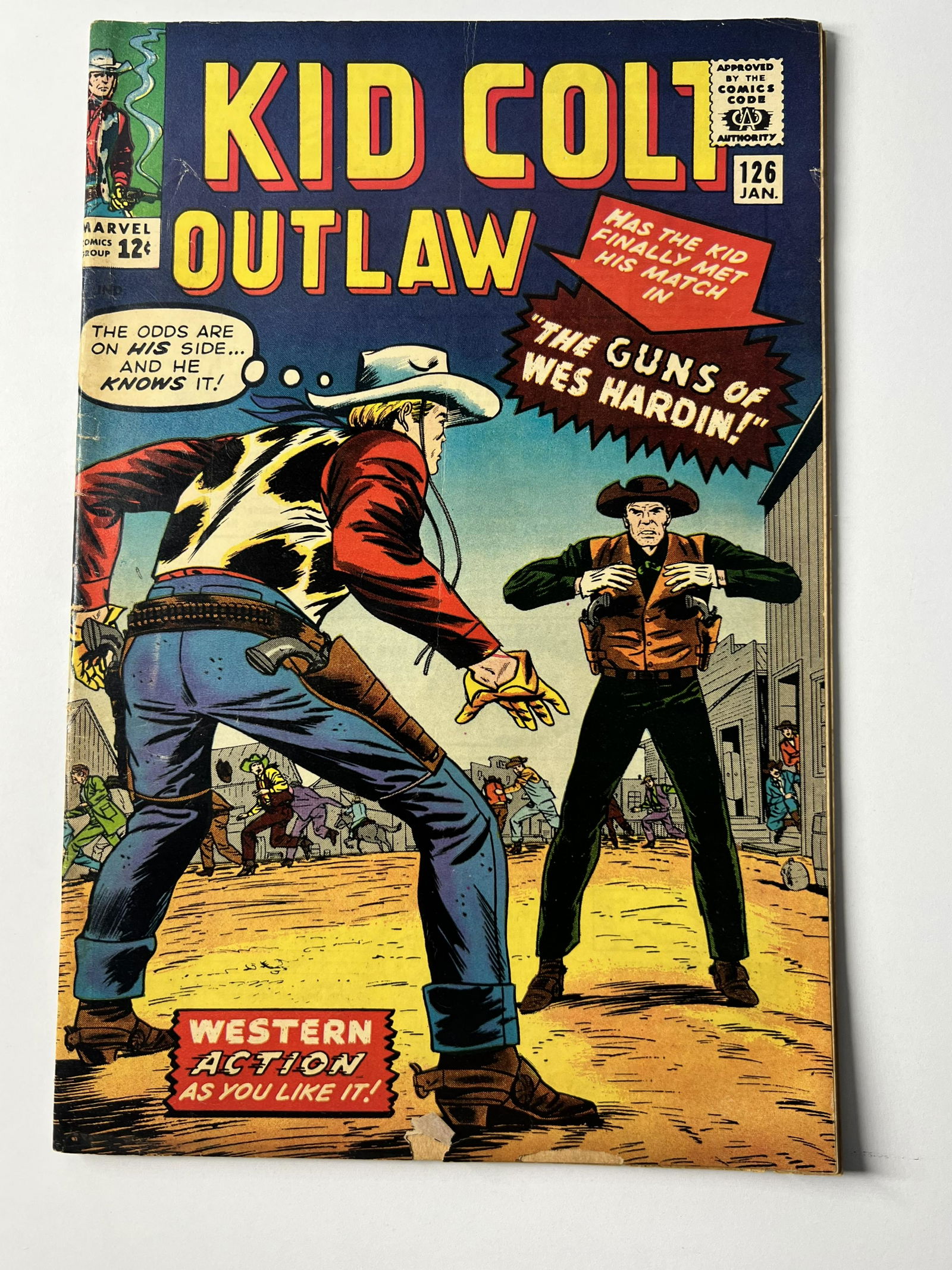 Kid Colt Outlaw Jan 1966 Vol. 1 No. 126 (1 of 3)