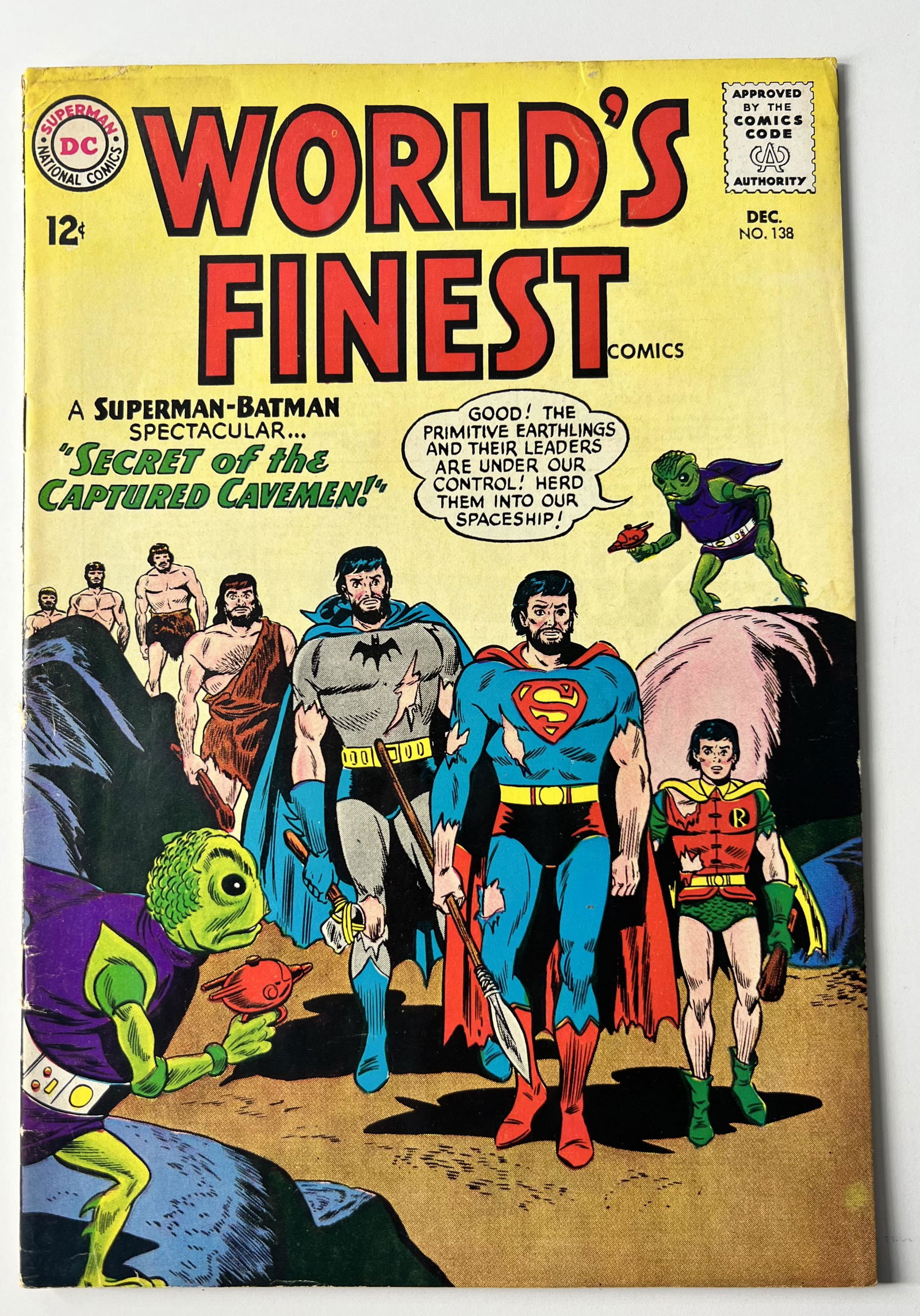 World's Finest Comics Dec 1963 No. 138 (1 of 4)