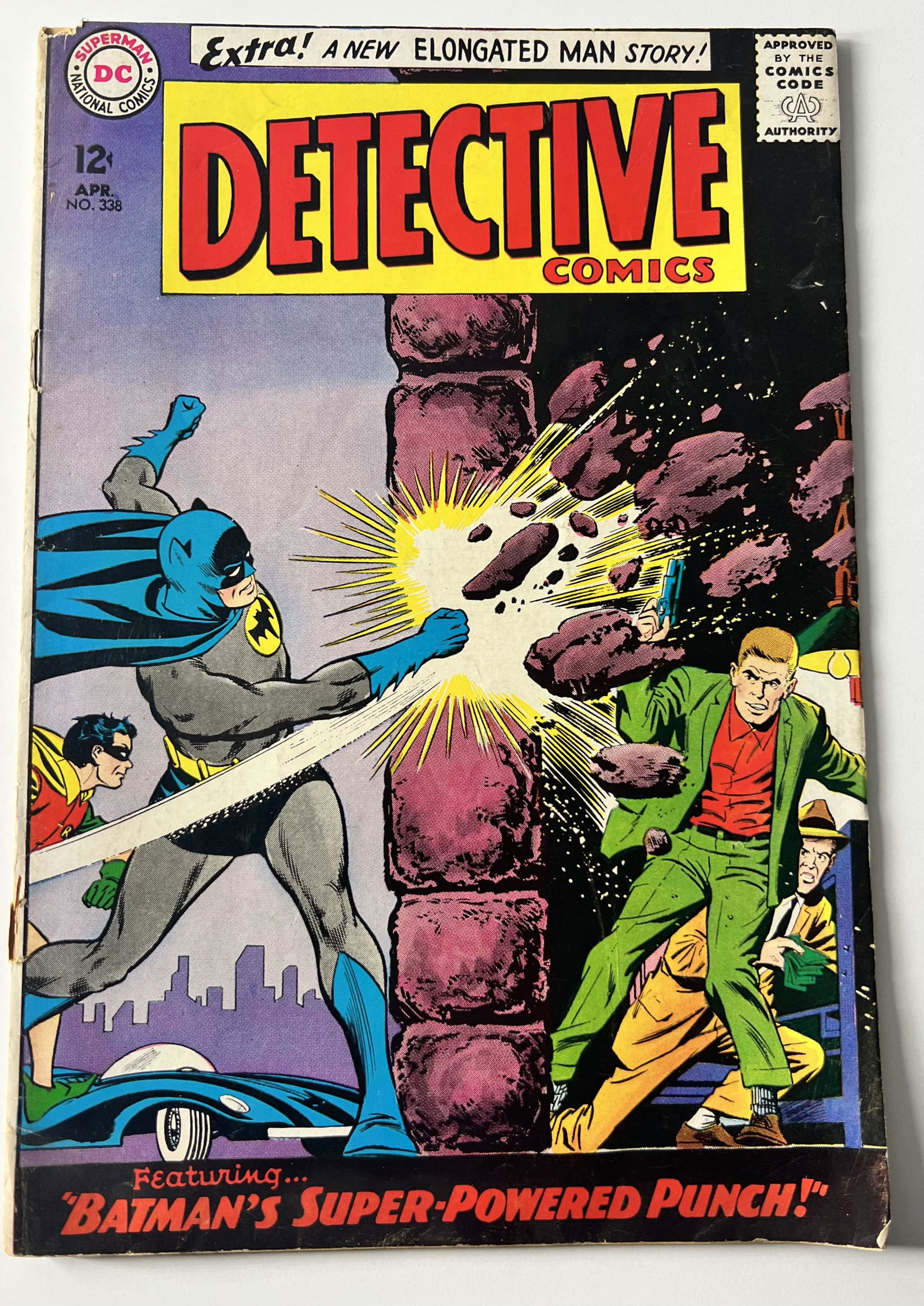 Detective Comics Apr 1965 No. 338 (1 of 4)