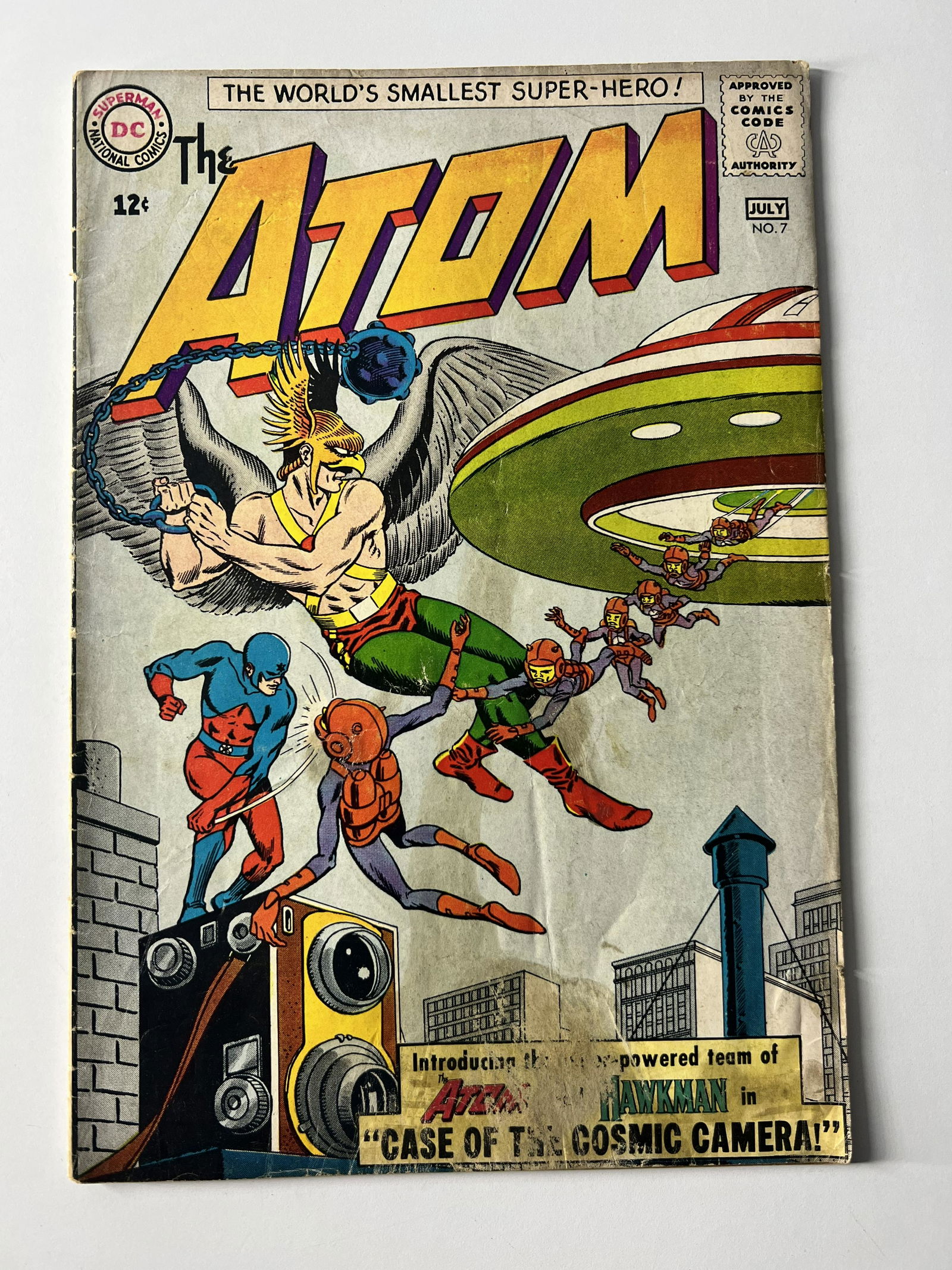 The Atom July 1963 No. 7 (1 of 4)