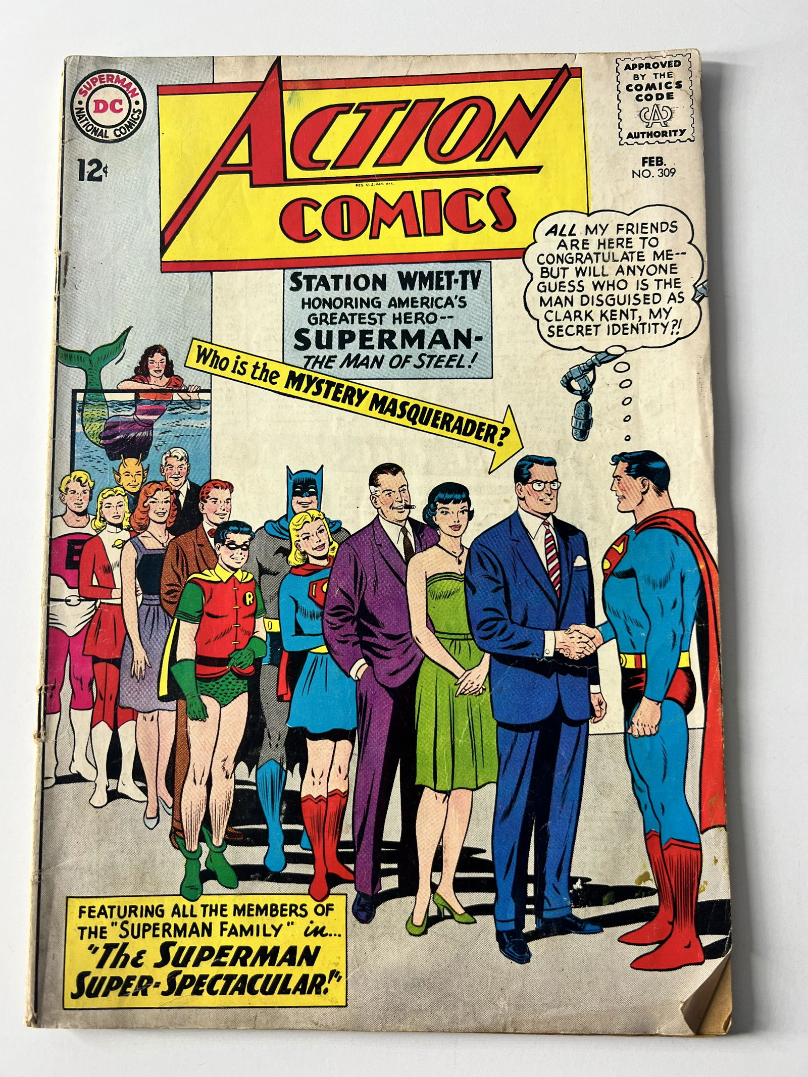 Action Comics Feb 1964 No. 309 (1 of 4)