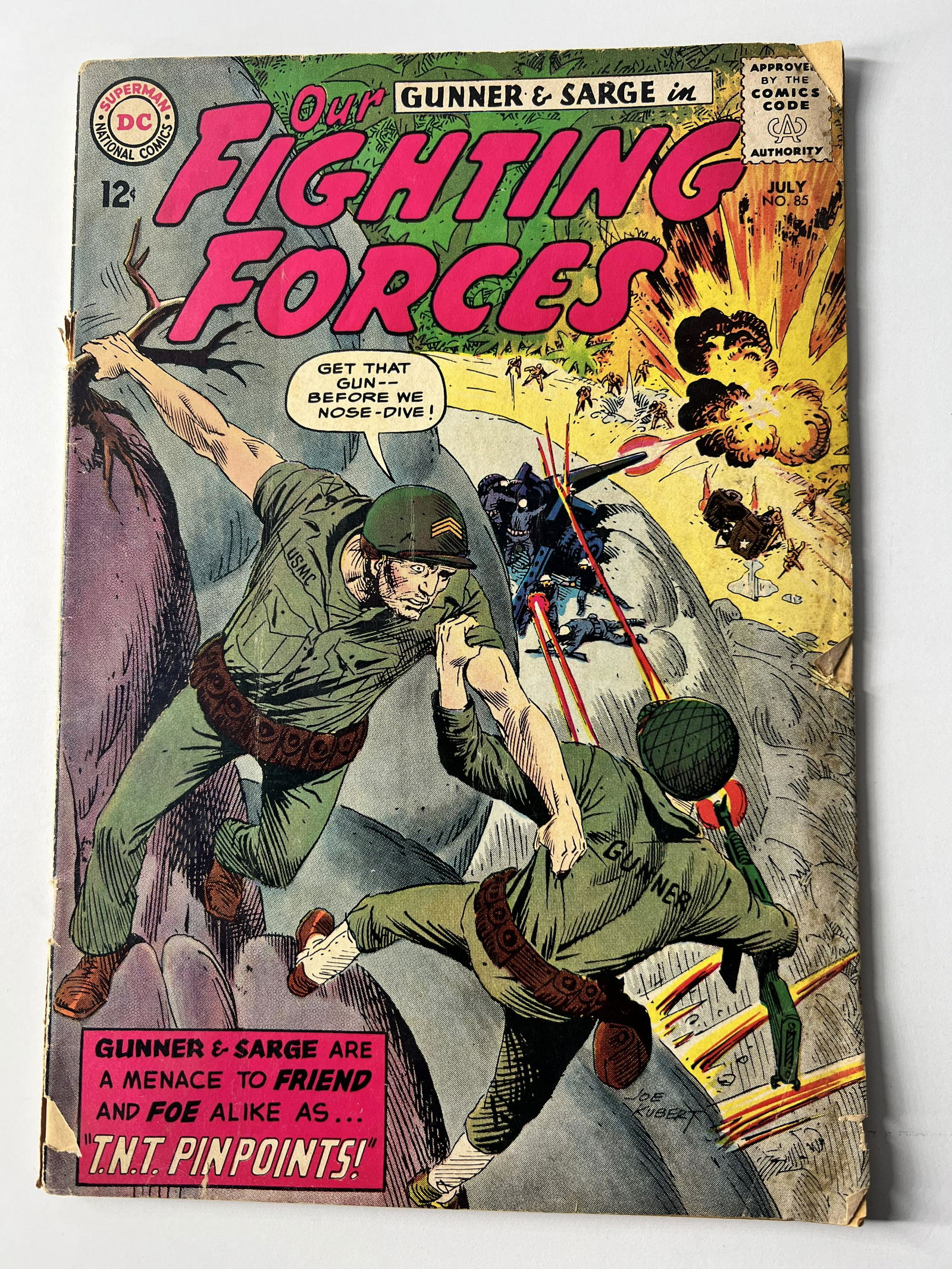 Our Fighting Forces July 1964 No. 85 (1 of 4)