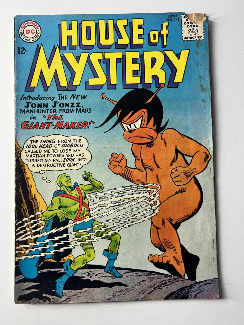 House of Mystery June 1964 No. 143 (1 of 4)