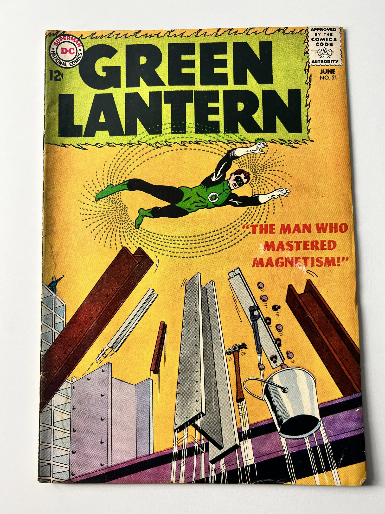 Green Lantern June 1963 No. 21 (1 of 4)