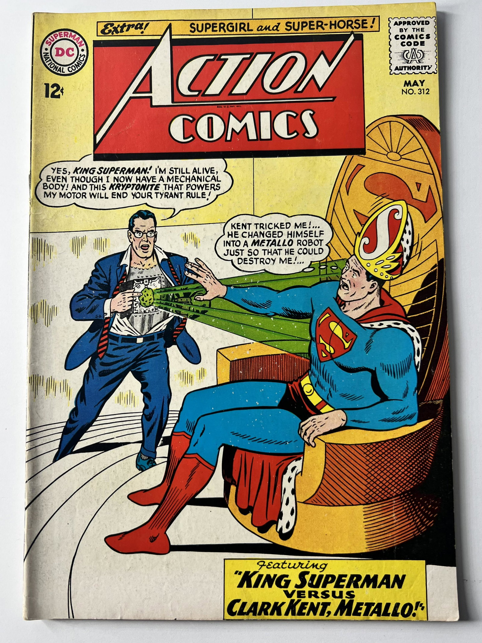 Action Comics May 1964 No. 312 (1 of 4)