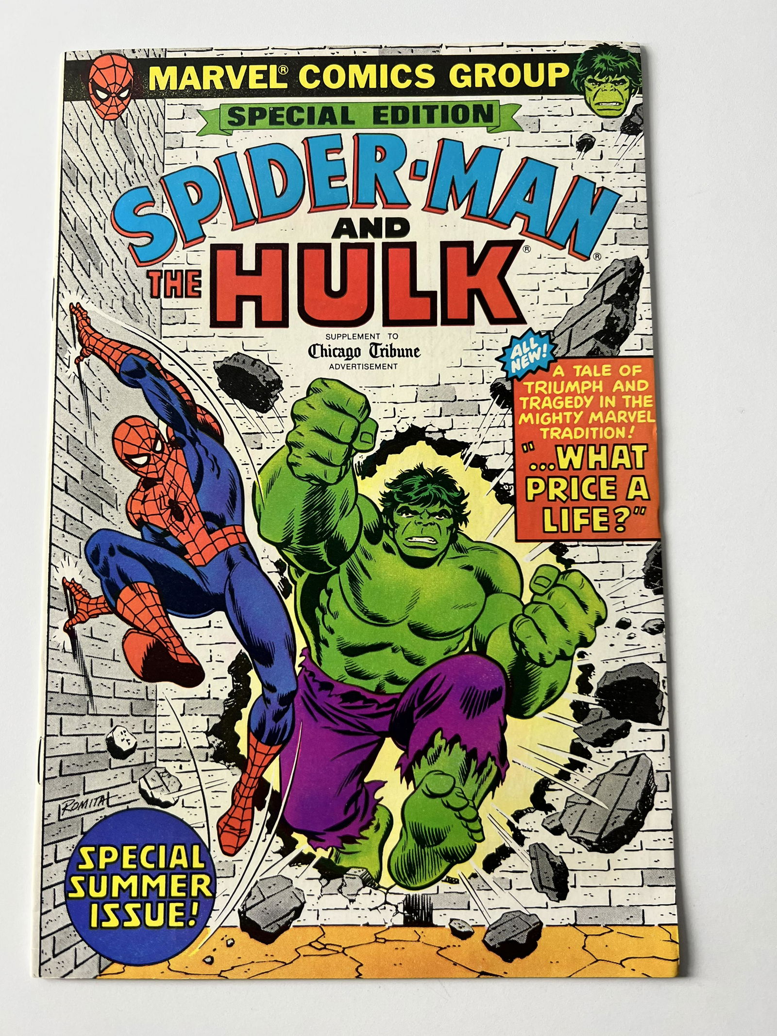 Special Edition: Spider-Man and the Hulk Vol 1 (1980) (1 of 4)
