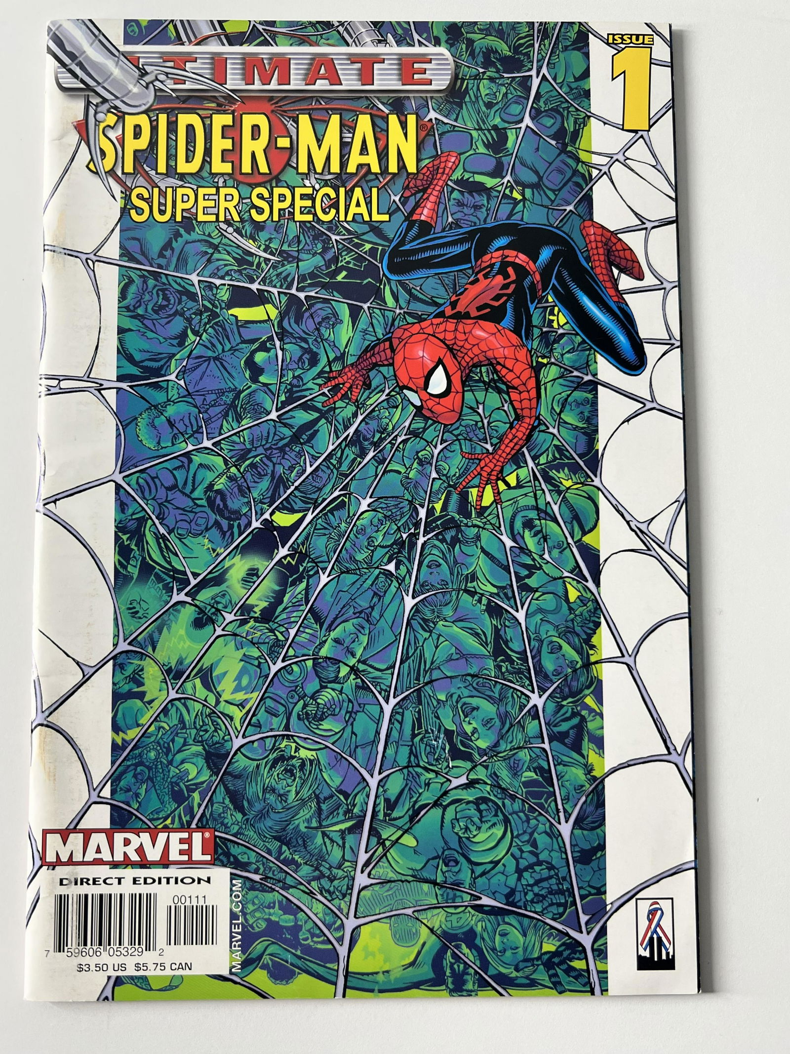 Ultimate Spider-Man Super Special No.1 Jul 2002 (1 of 4)