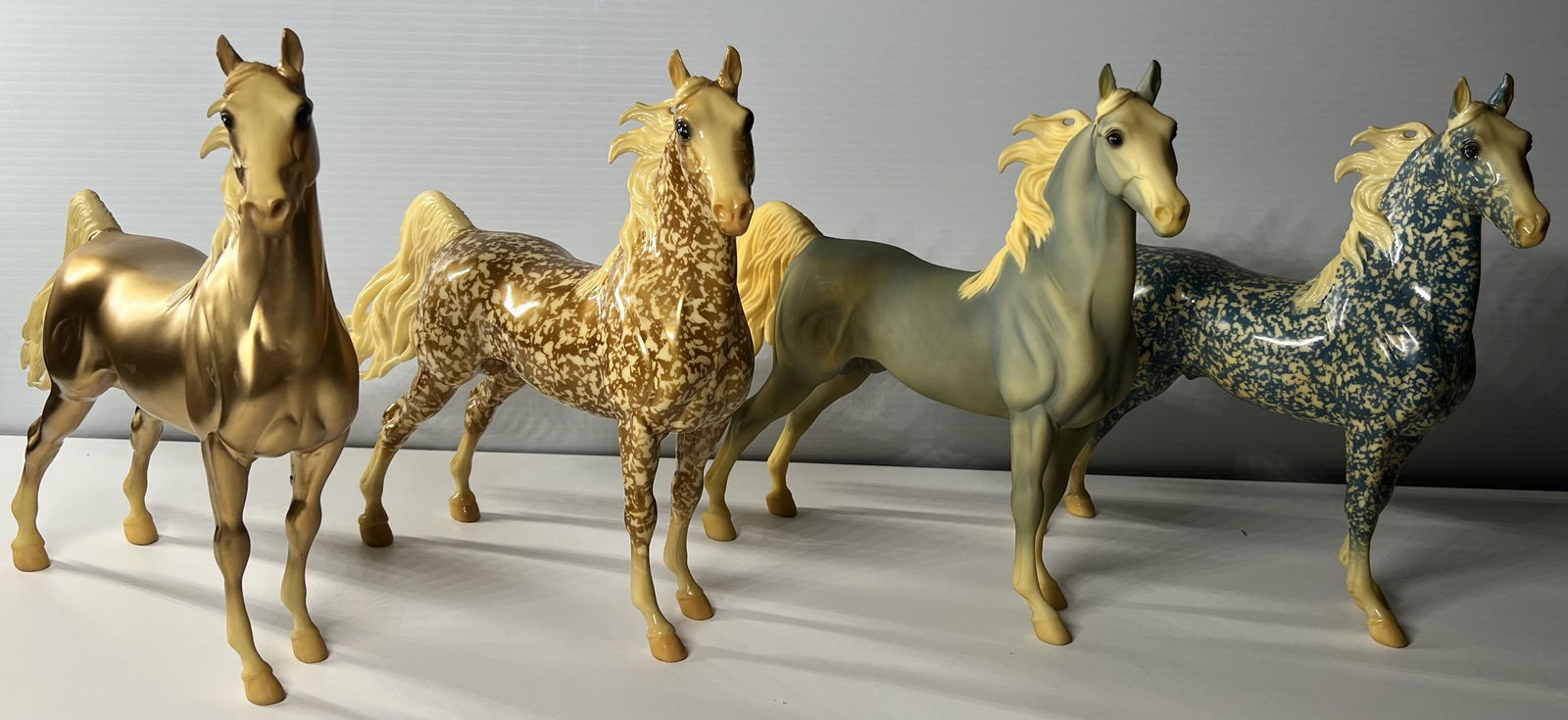 (4) Breyer Model Horses: JAH 30th Anniversary Special Edition (1 of 5)