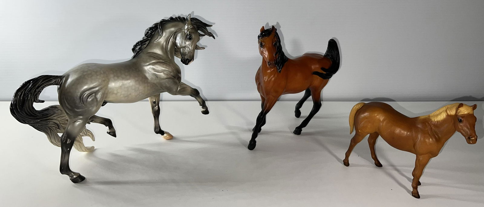 (3) Breyer Model Horses: Espirt, Marguerite Henry's Sham & Palomino Quarter Horse Foal (1 of 4)