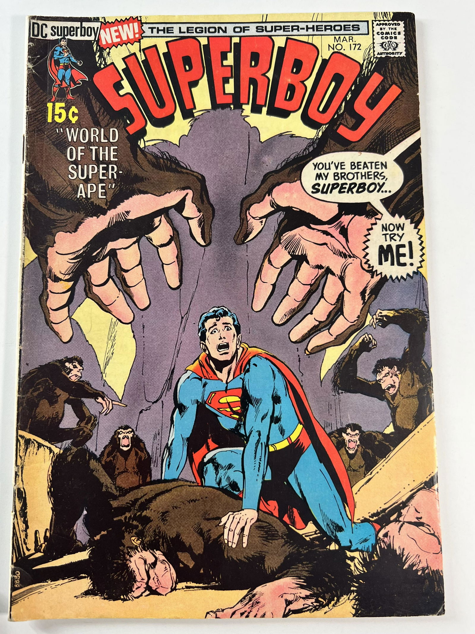 Superboy Mar. 1971 No. 172 (1 of 4)