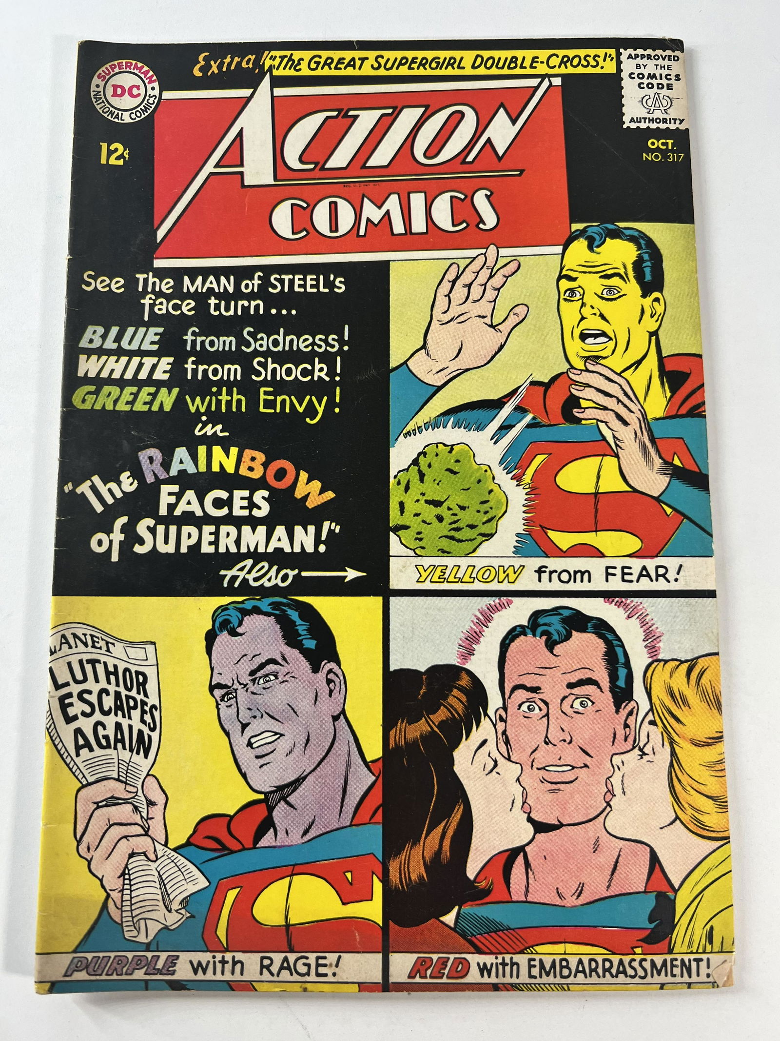 Action Comics Oct 1964 No. 317 (1 of 4)