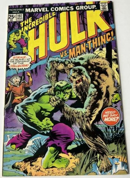 The Incredible Hulk Vol. 1 No. 197 Mar 1976 (1 of 4)