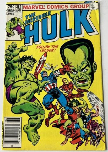 The Incredible Hulk Vol. 1 No. 284 June 1983 (1 of 4)