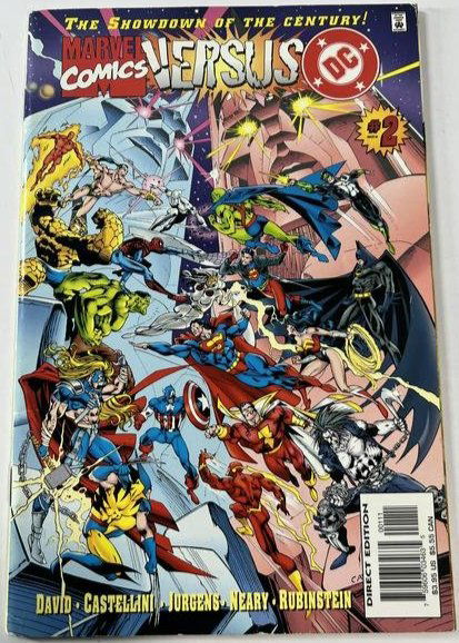 Marvel Comics vs DC Comics Round Two 1996 (1 of 3)
