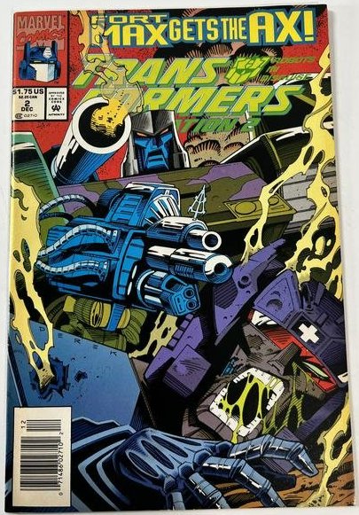 Transformenrs: Generation 2 Vol. 1 No. 2 Dec 1993: Transformenrs: Generation 2 Vol. 1 No. 2 Dec 1993. I looked through the book and it appears to Medium to High Grade 7.0 to 9.5 condition.