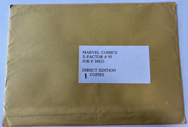 Marvel Comics X-Factor No. 95 Direct Edition - Mint Condition (1 of 2)
