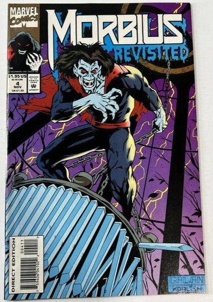 Morbius Revisted Vol. 1 No. 4 Nov 1993: Morbius Revisted Vol. 1 No. 4 Nov 1993. I looked through the book and it appears to Medium to High Grade 6.0 to 9.5 condition.