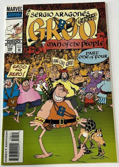 Sergio Aragone's Groo The Wanderer Vol. 2 No. 106 Nov 1993 (1 of 3)