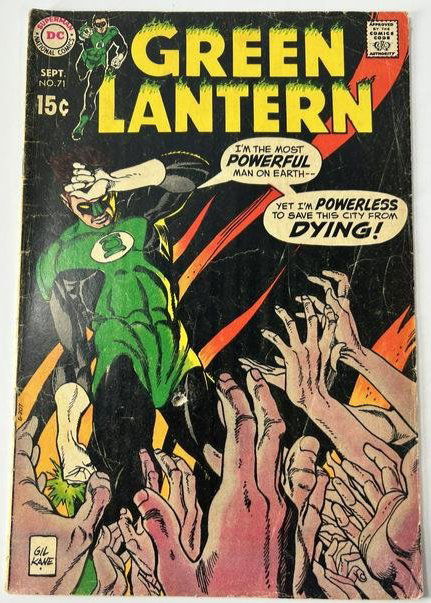 Green Lantern No. 71 Sept 1969 (1 of 3)