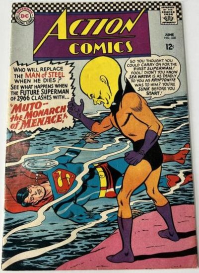 Action Comics No. 338 June 1966 (1 of 3)