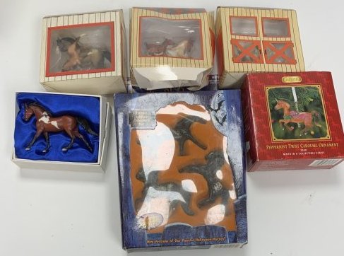 (6) Various Breyer Horses (1 of 8)