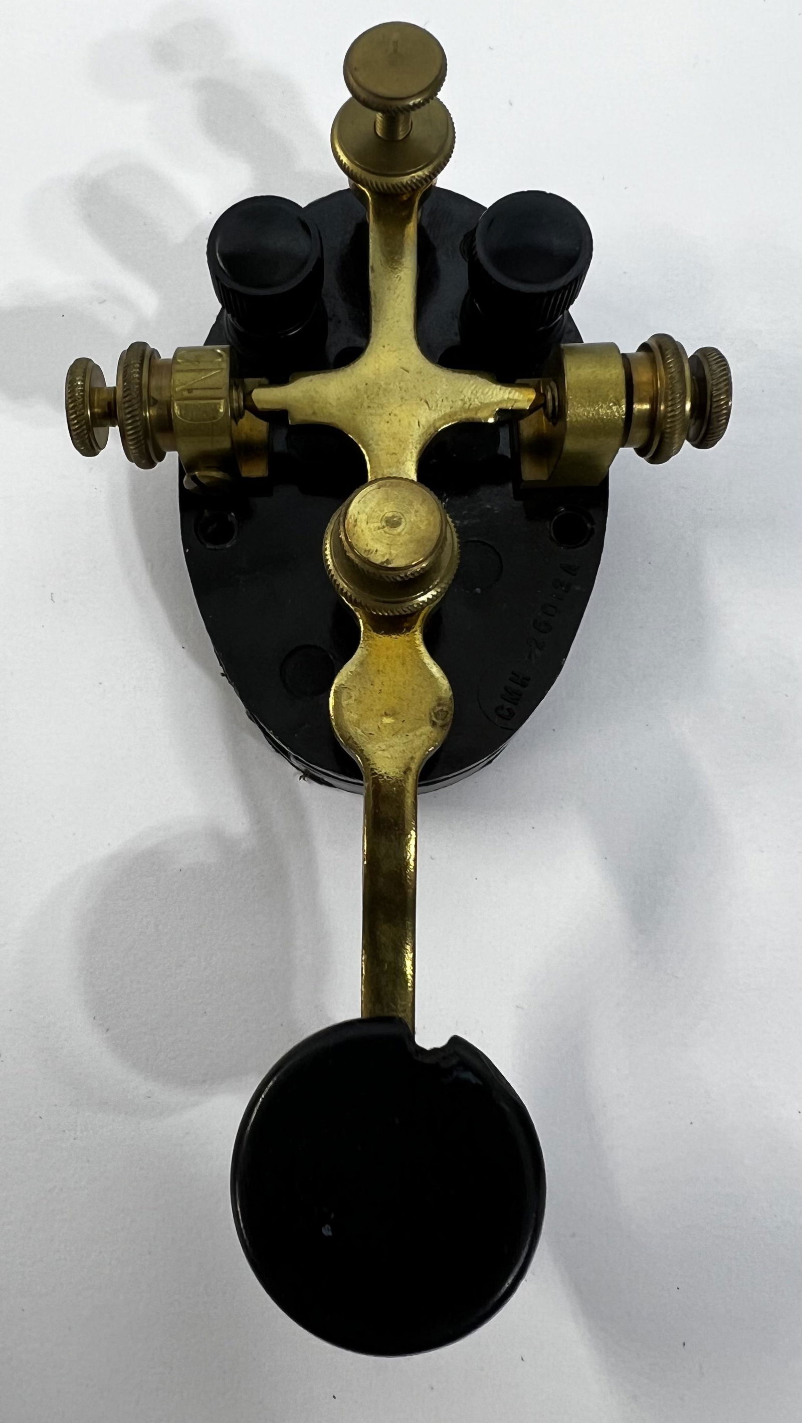 Vintage Morse Code Telegragh Key For A Ham Radio. CMH 26012A (1 of 6)