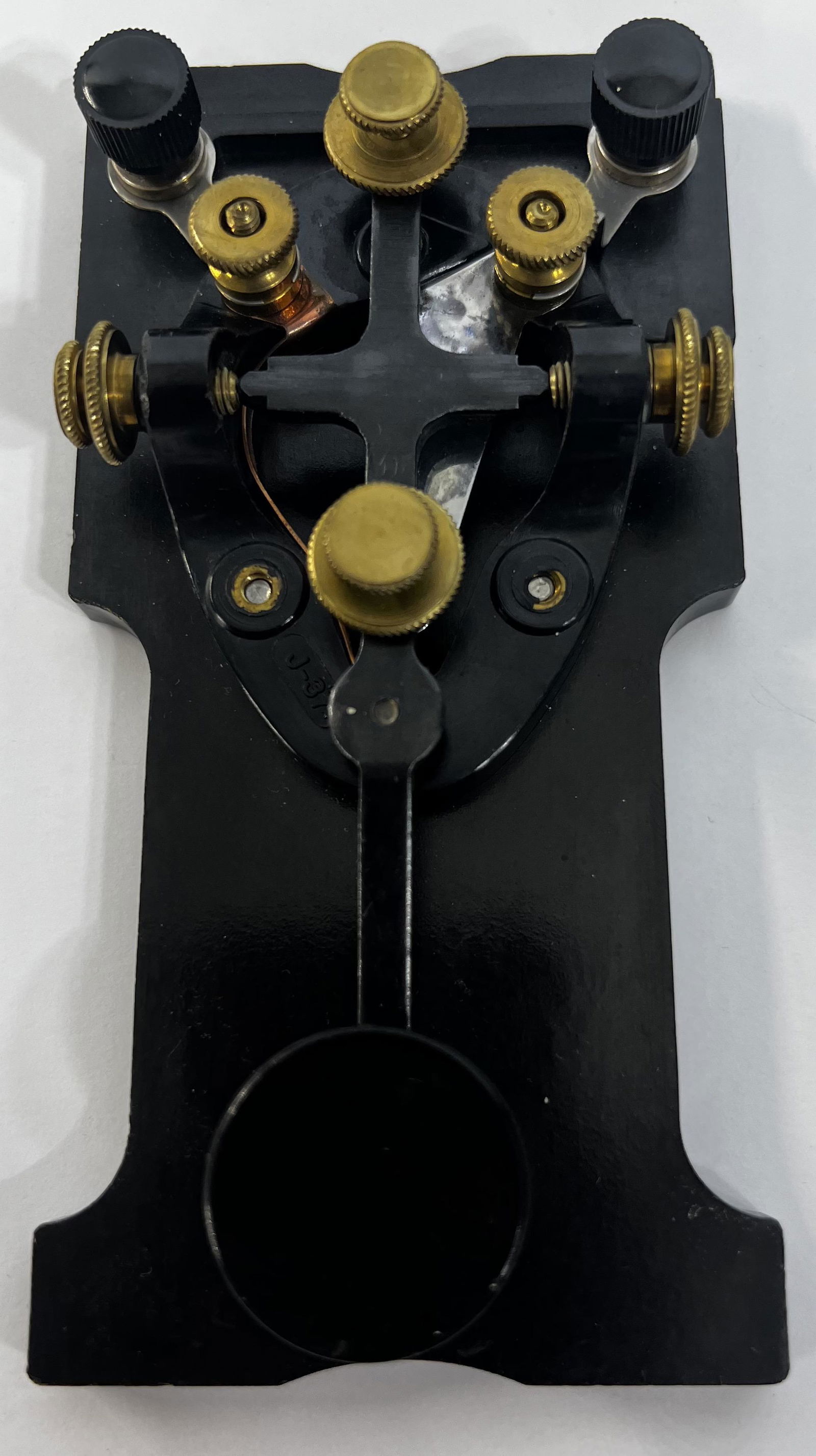 Vintage Morse Code Telegraph Key The J 37 Mae West: Vintage Morse Code Telegraph Key The J 37 Mae West. It comes with a paper saying, This version of the J 37 does not have a "J" number of its own. It was designed to be packed in the "Code Training Set