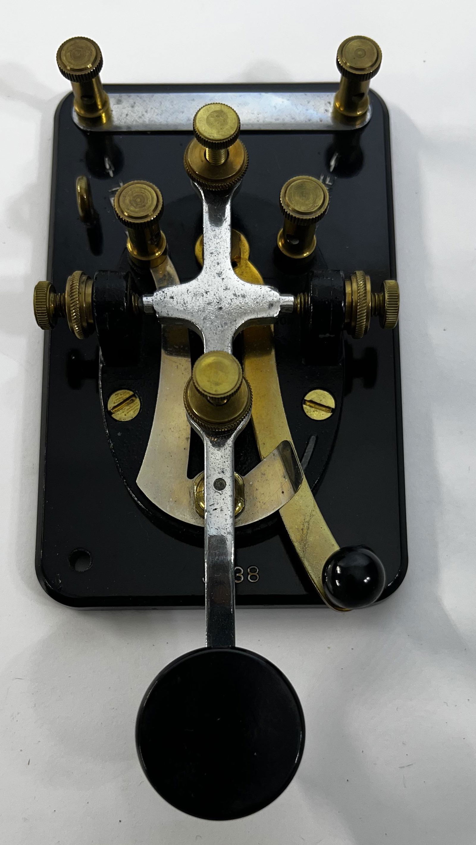 Vintage Morse Code Telegraph Key J 38 (1 of 5)
