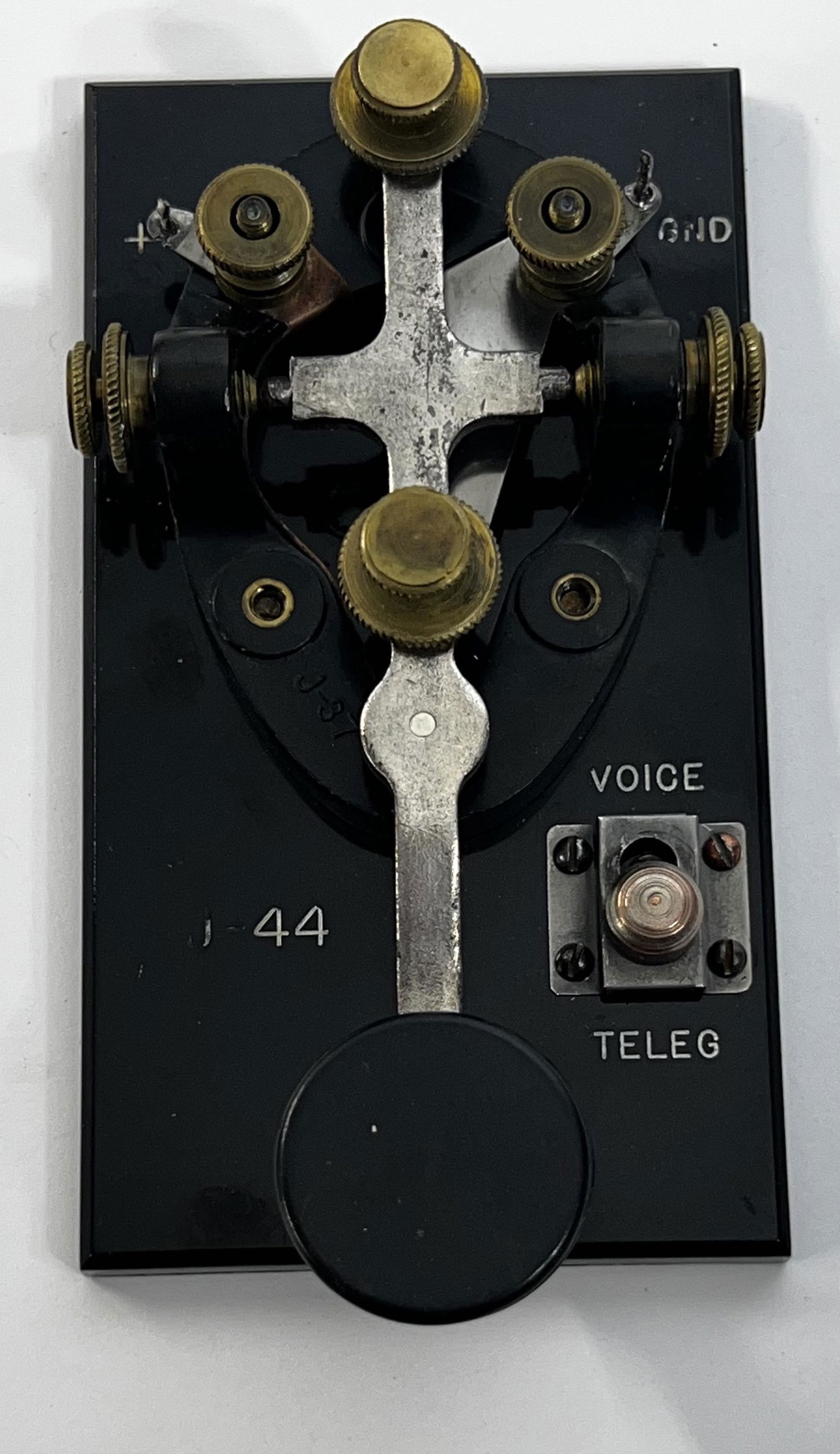 Vintage Morse Code Telegraph Key J 44  J 37 (1 of 4)