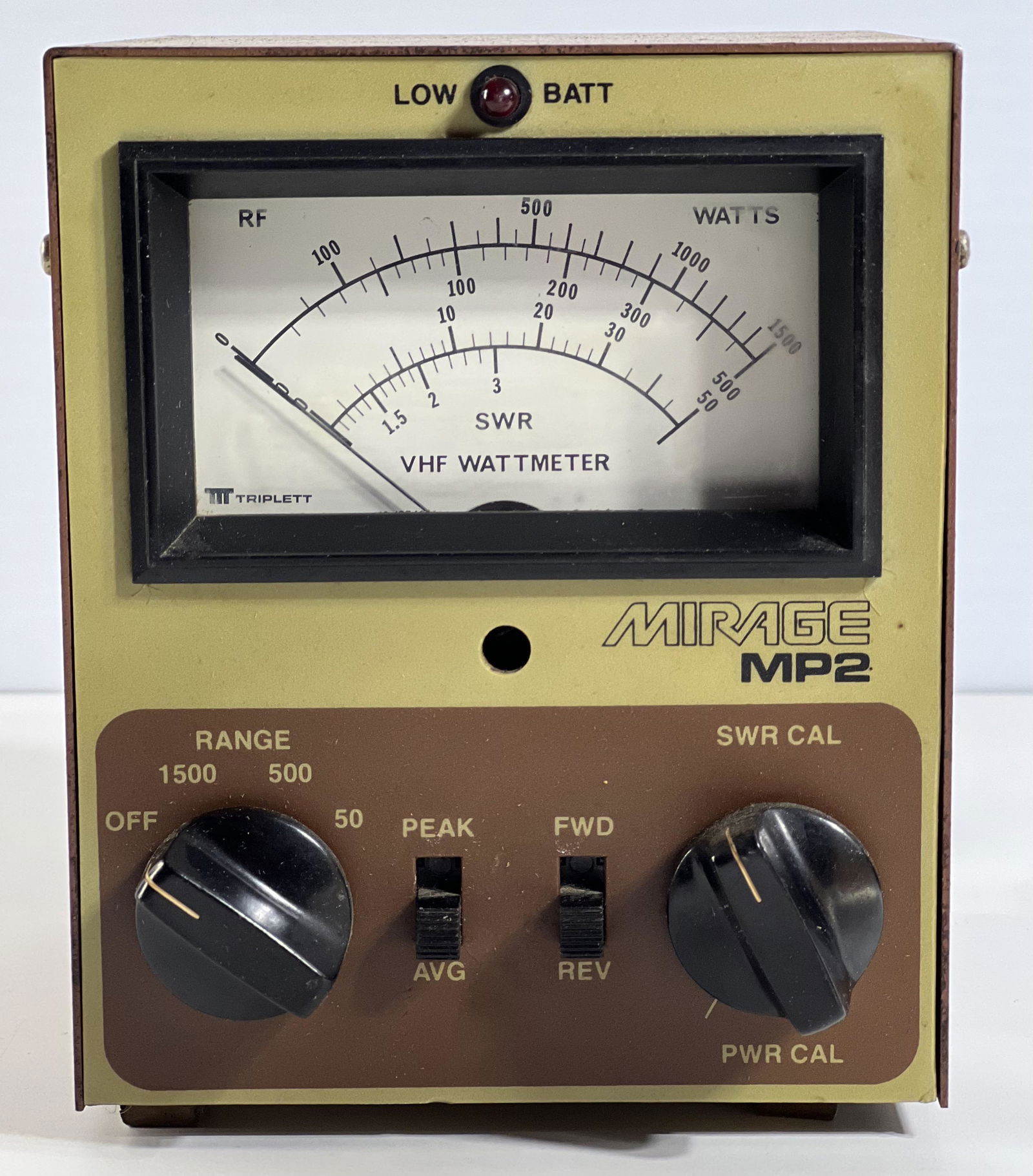 Mirage MP2 VHF Watt Meter Model No. 906-180 (1 of 2)