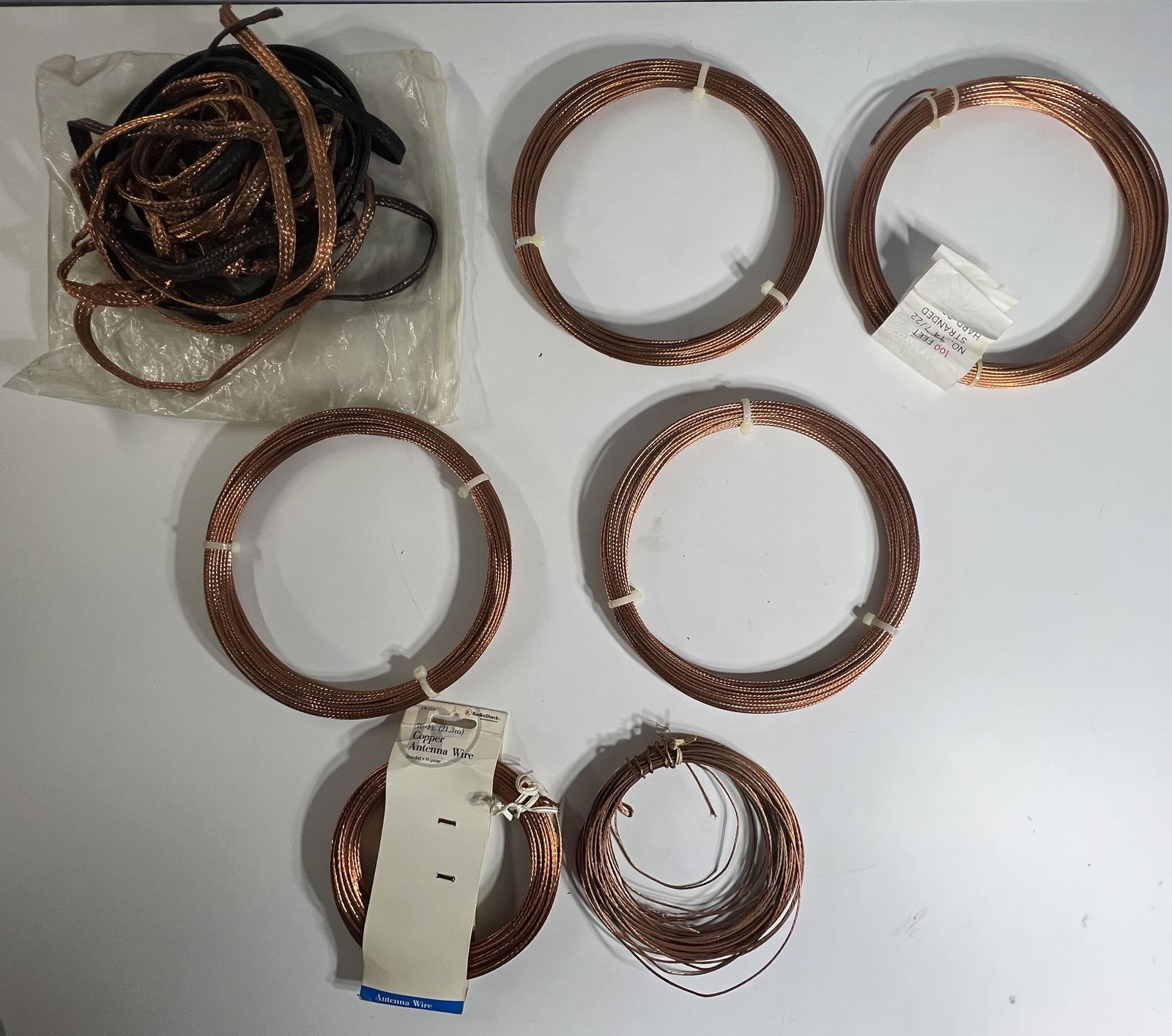 Copper Antenna Wire Stranded Hard Drawn Copper (1 of 5)