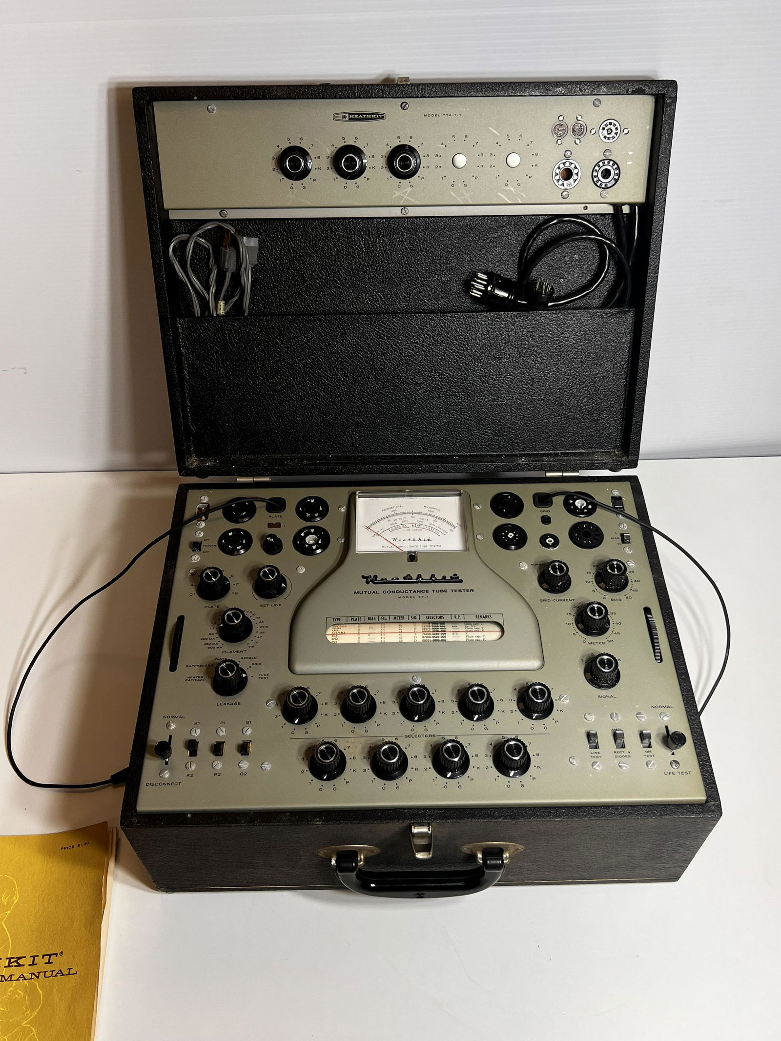 HealthKit Tube Tester Model TT-1 1960 (1 of 7)